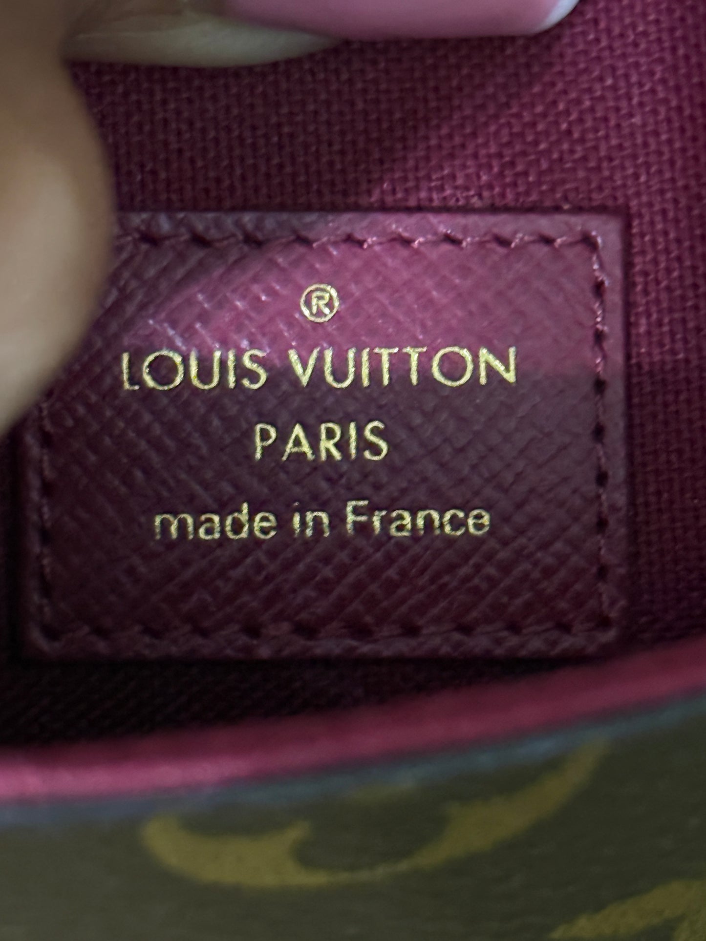 Pre-owned LOUIS VUITTON Felicie Monogram