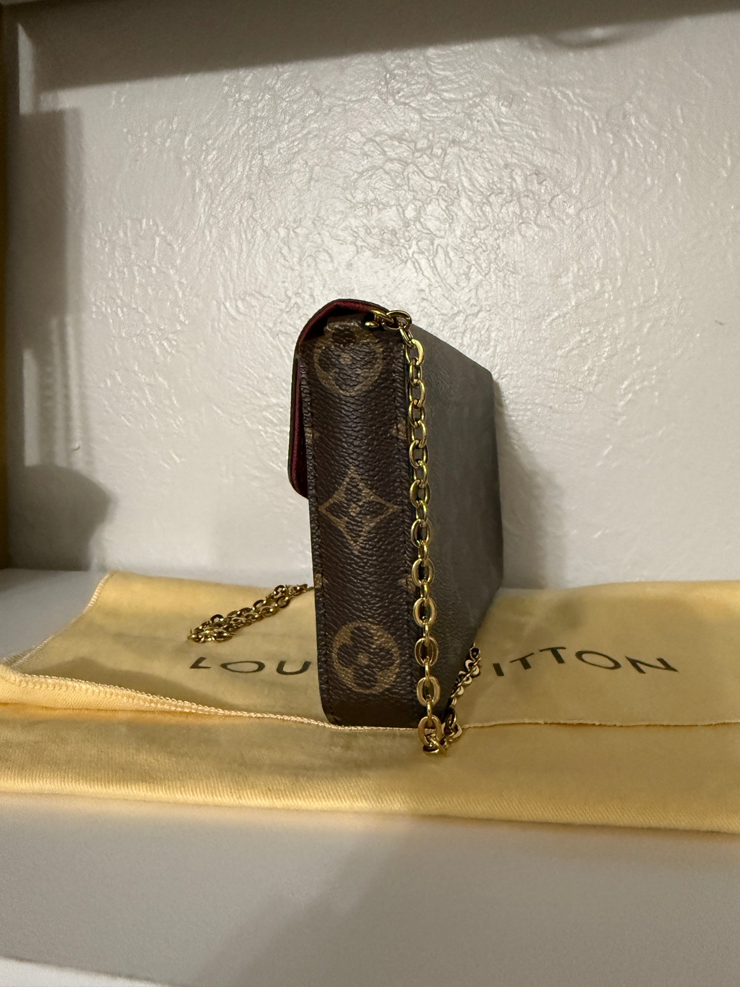 Pre-owned LOUIS VUITTON Felicie Monogram