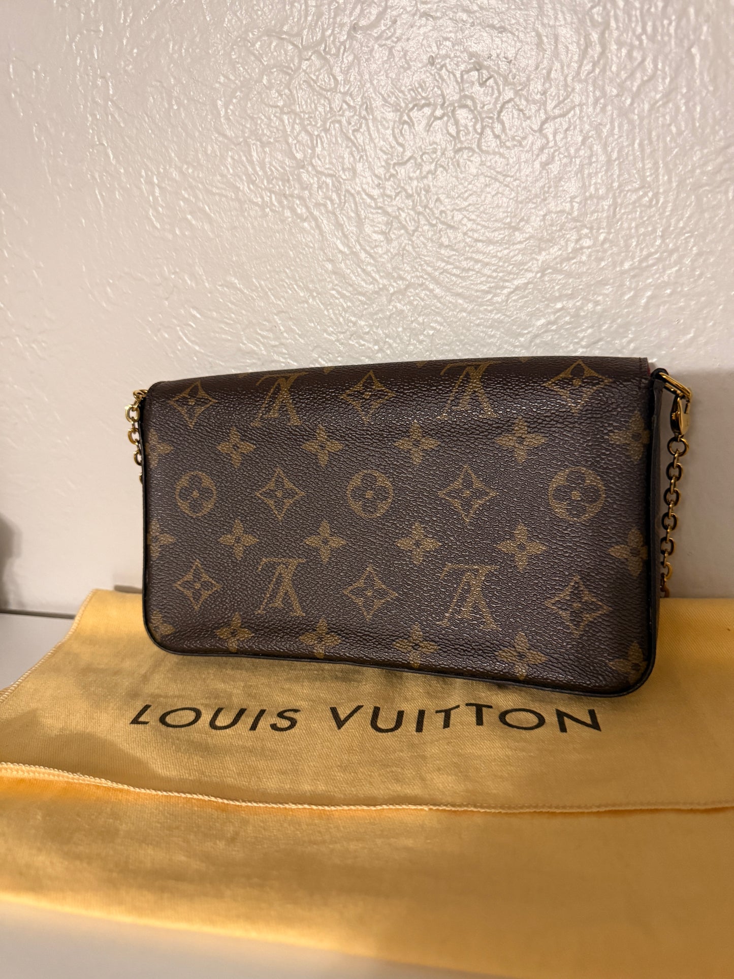 Pre-owned LOUIS VUITTON Felicie Monogram