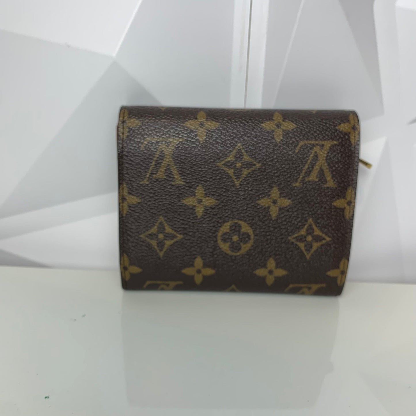 Pre-owned LOUIS VUITTON Joy wallet monogram