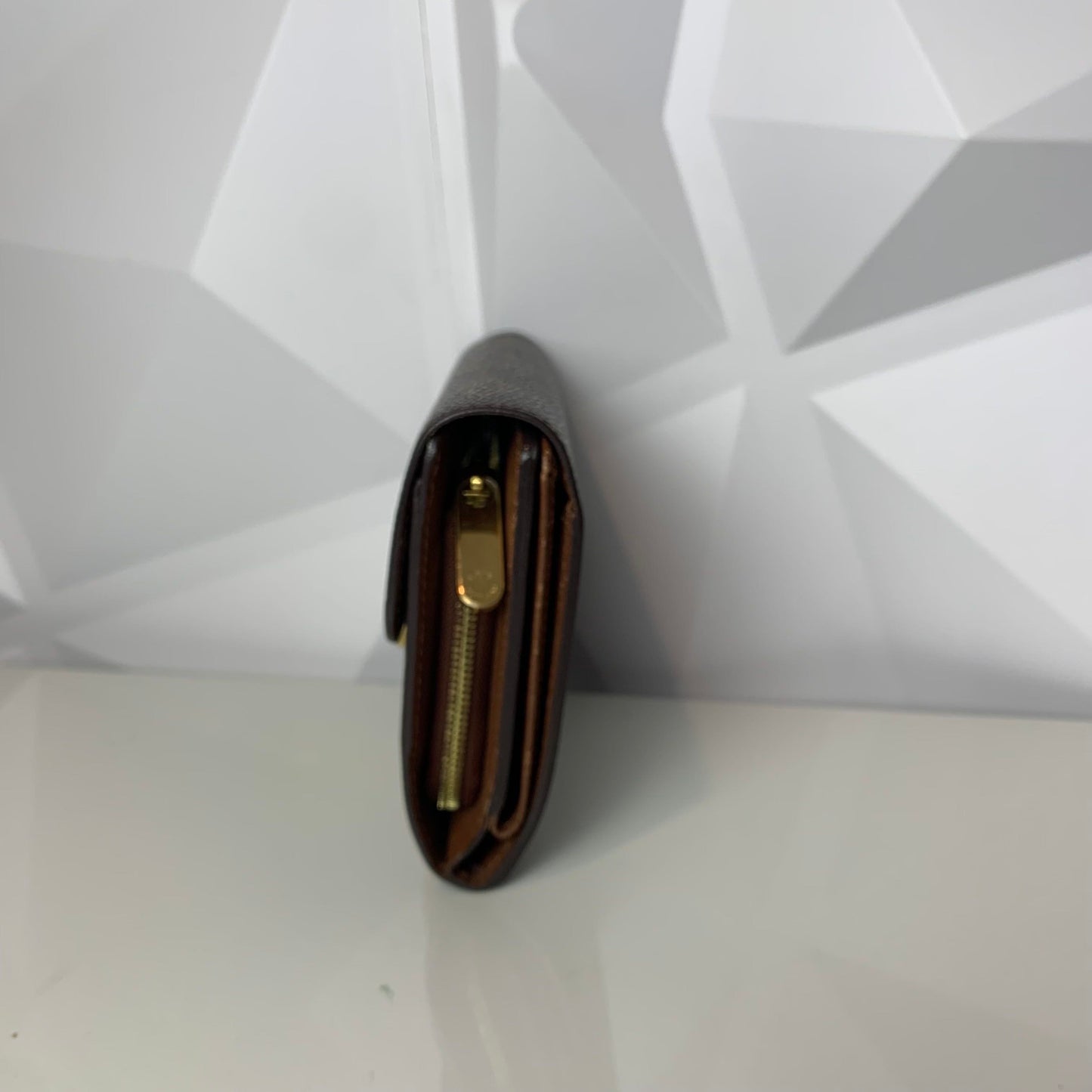 Pre-owned LOUIS VUITTON Joy wallet monogram