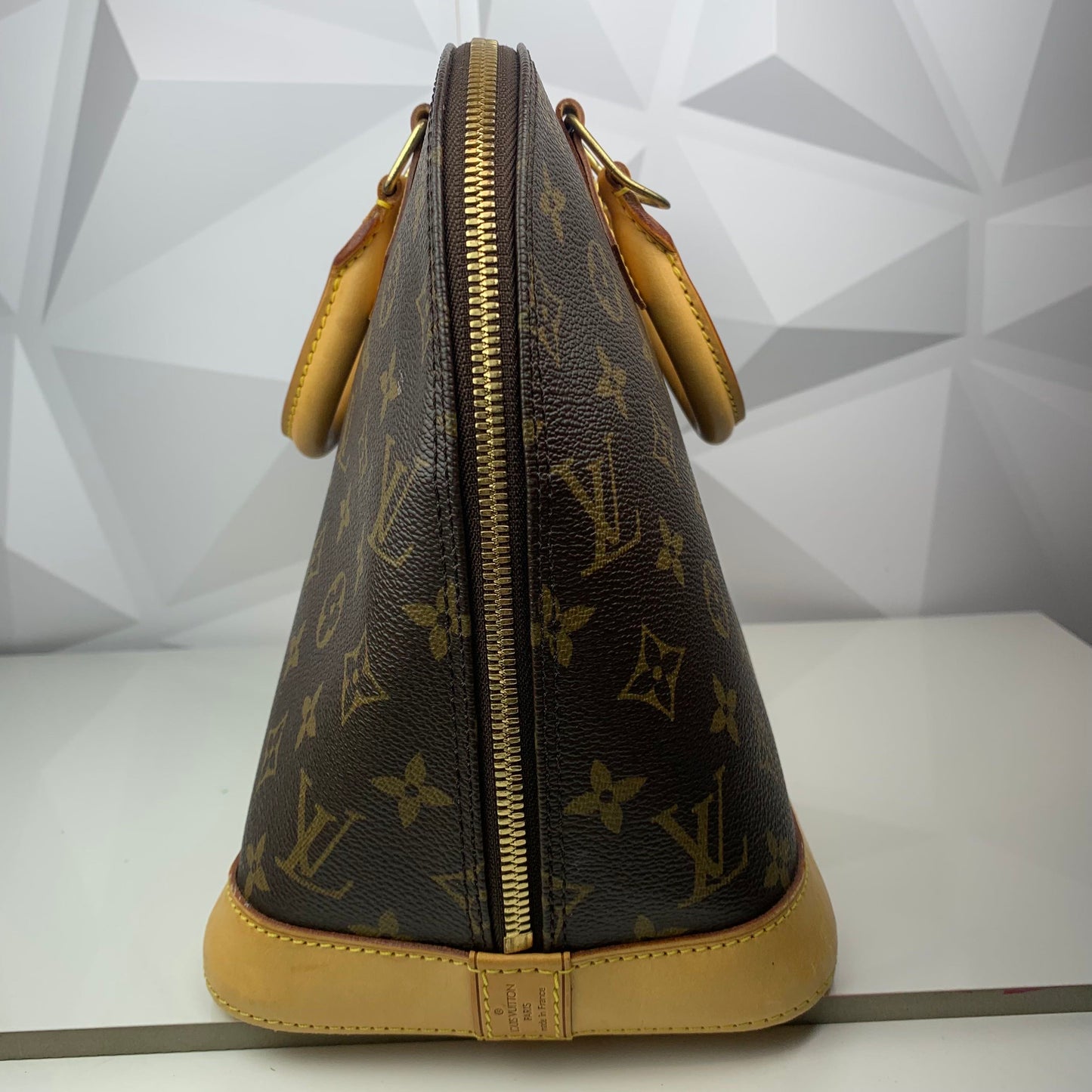 Pre-owned LOUIS VUITTON Alma MM Monogram