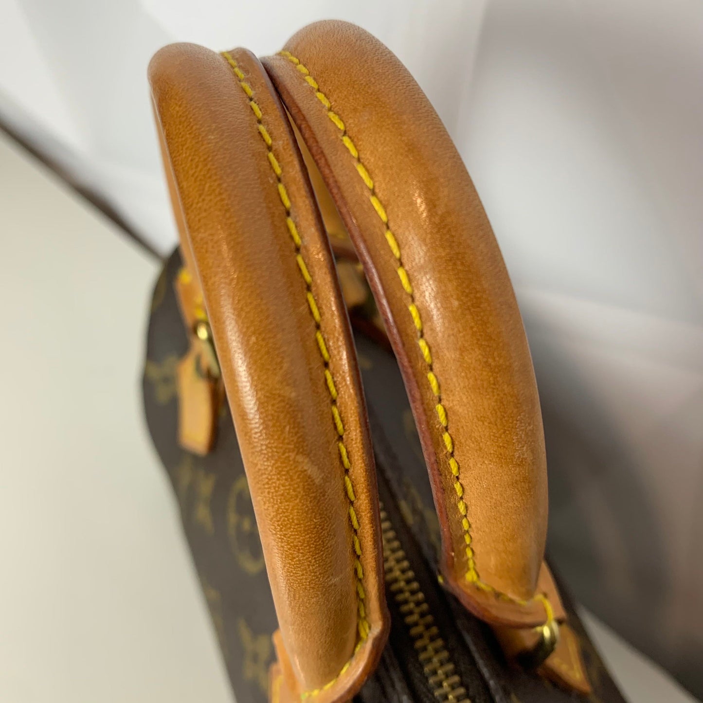 Pre-owned LOUIS VUITTON Mini Speedy with strap