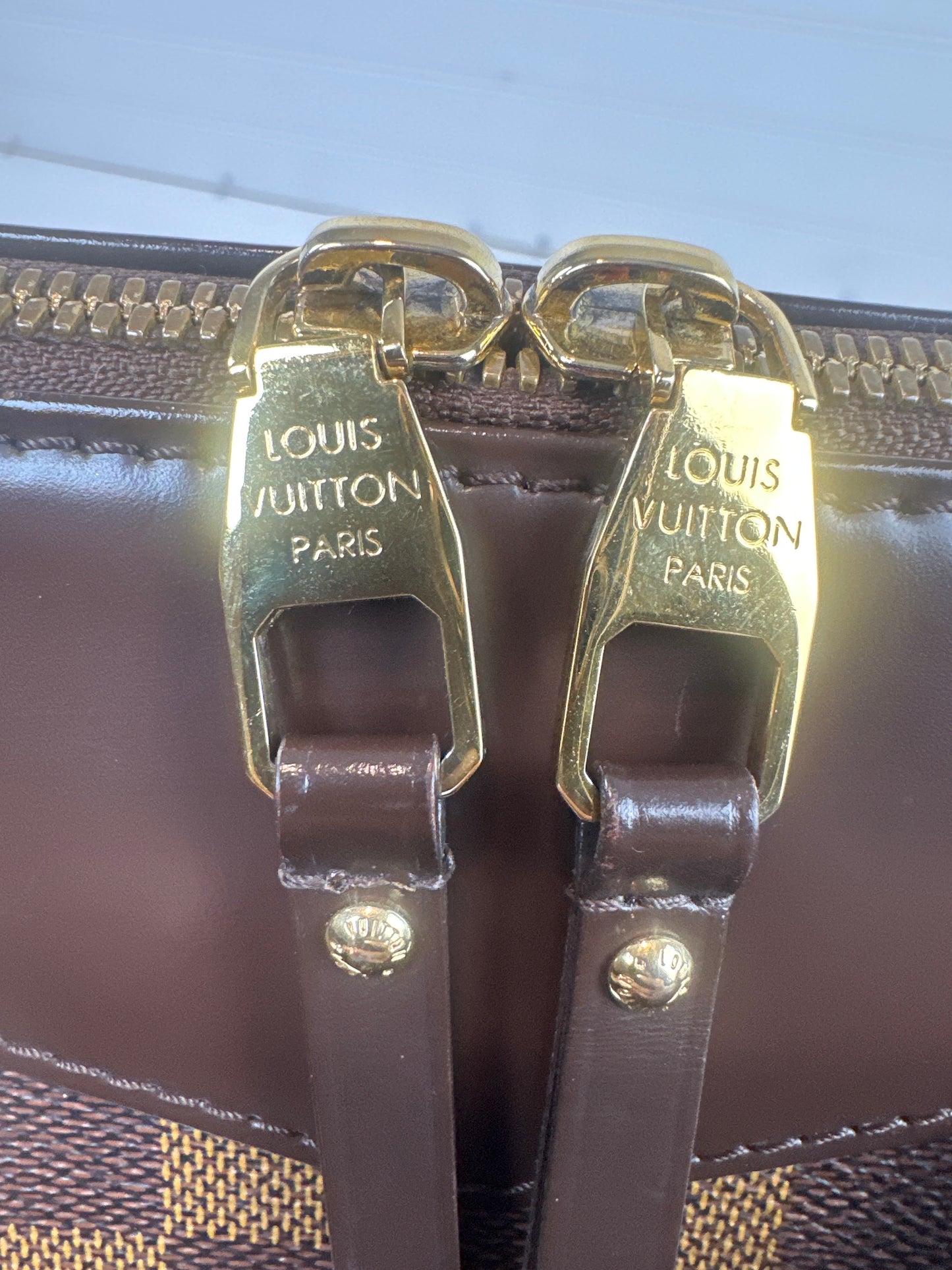 Pre-owned LOUIS VUITTON Westminster PM Damier Ebene _222