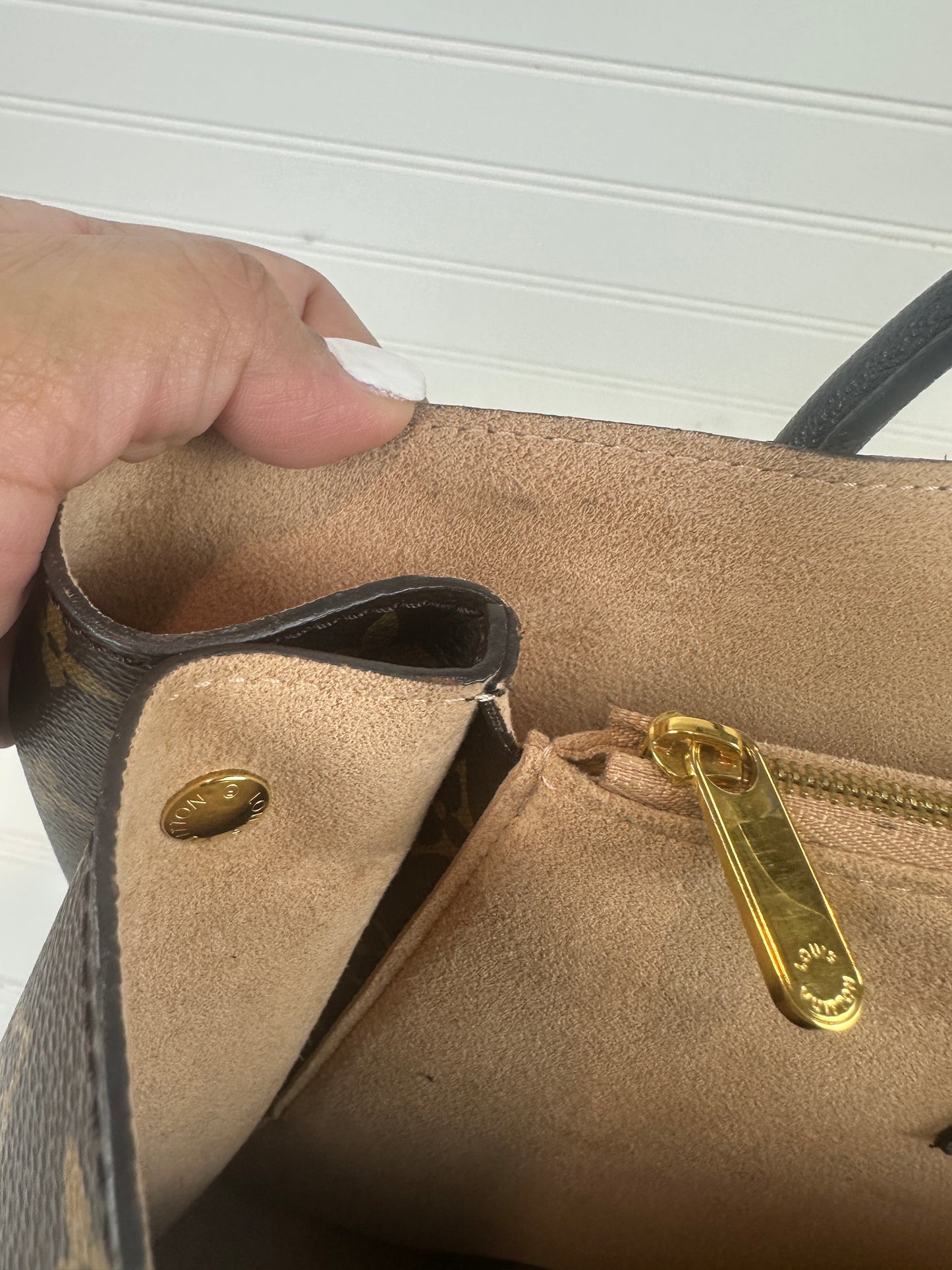 Pre-owned LOUIS VUITTON Flandrin in Monogram Canvas _228