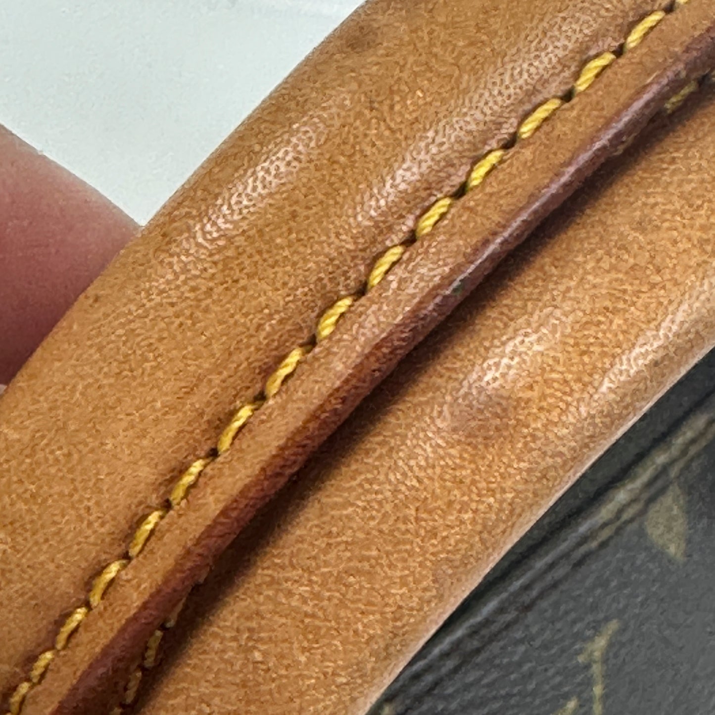 PRE-OWNED LOUIS VUITTON Vintage Mini Speedy HL Monogram canvas_ 240