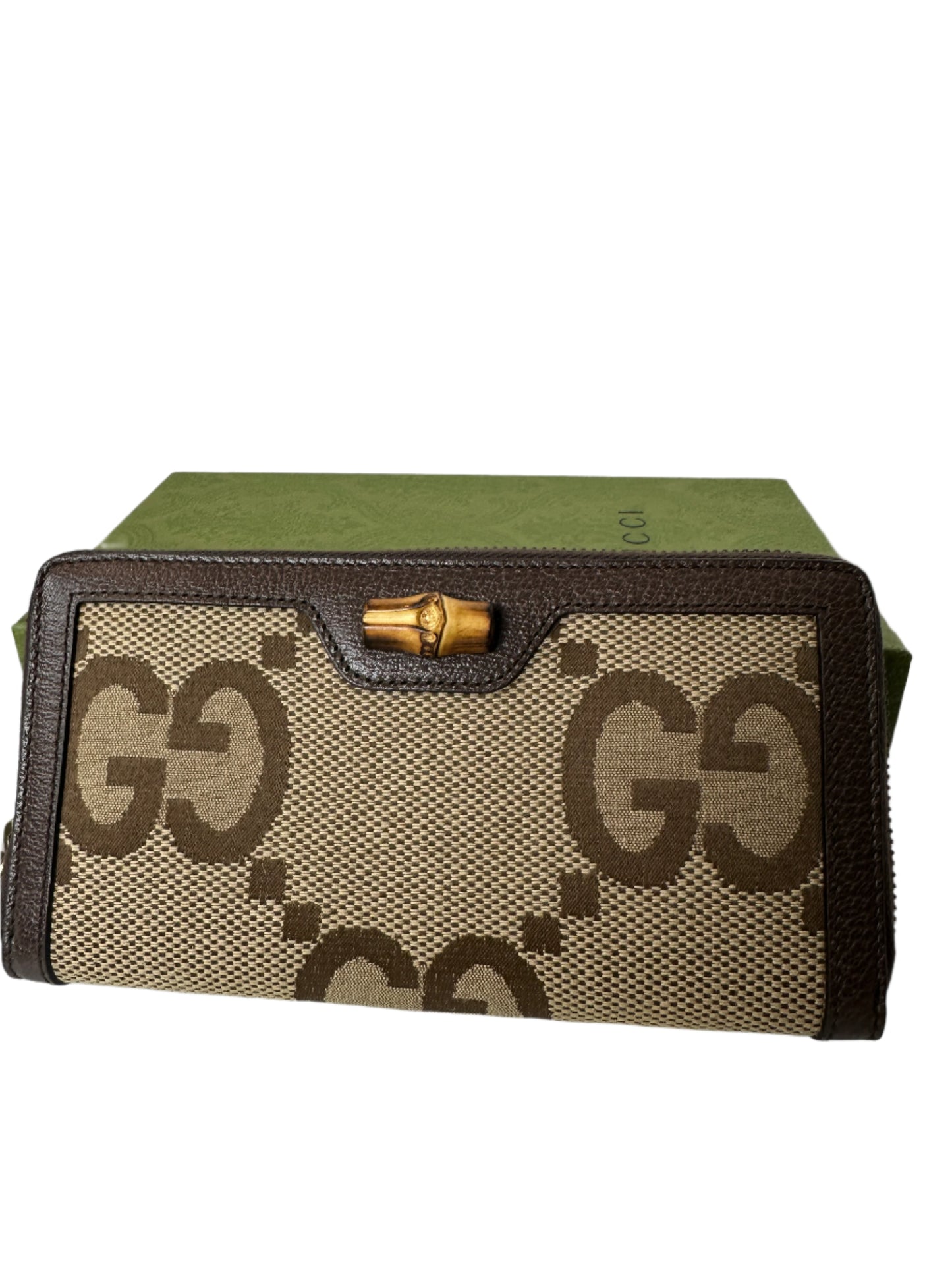 Pre-owned GUCCI Diana Wallet