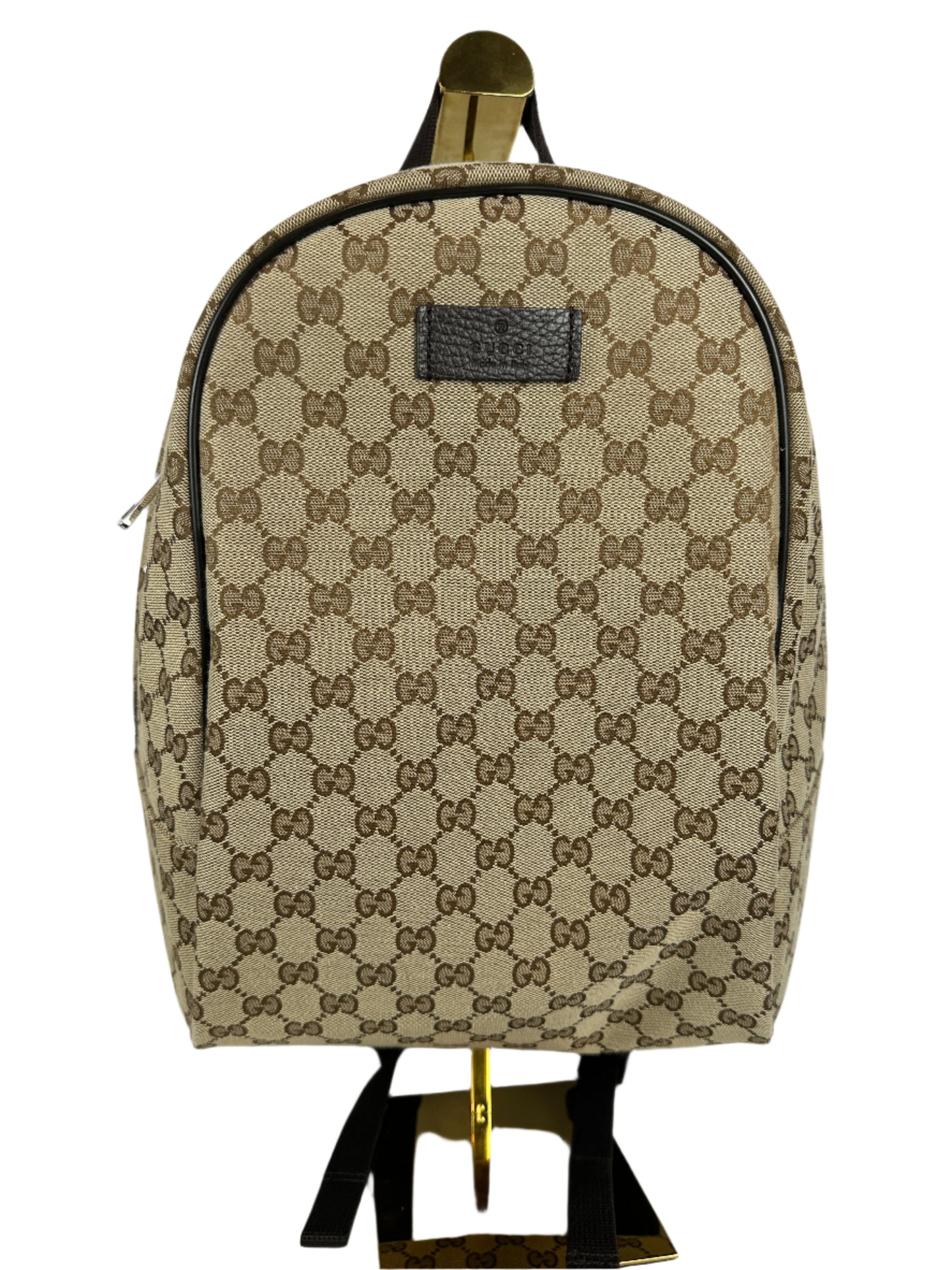 Pre-owned GUCCI Ophidia Backpack with dustbag