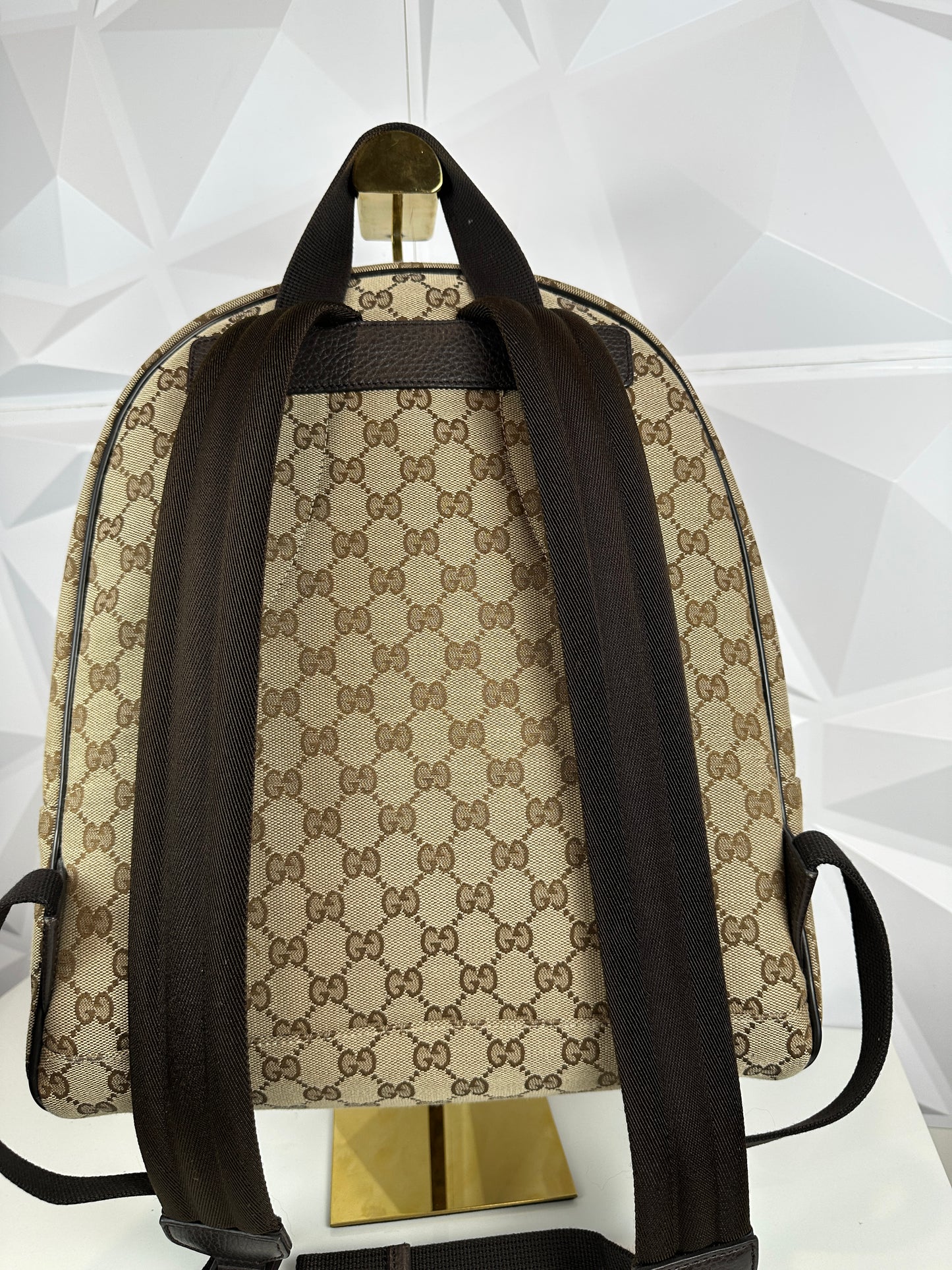 Pre-owned GUCCI Ophidia Backpack with dustbag