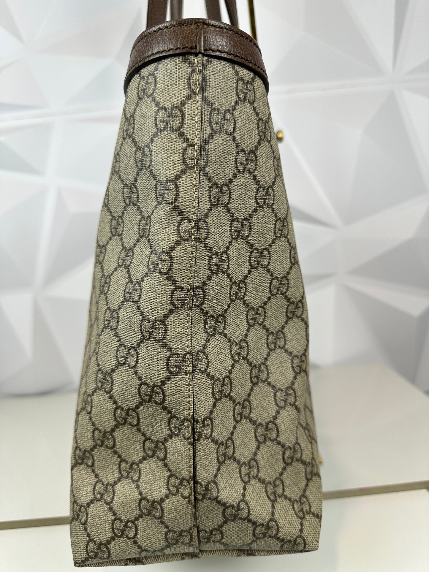 Pre-owned GUCCI Ophidia tote