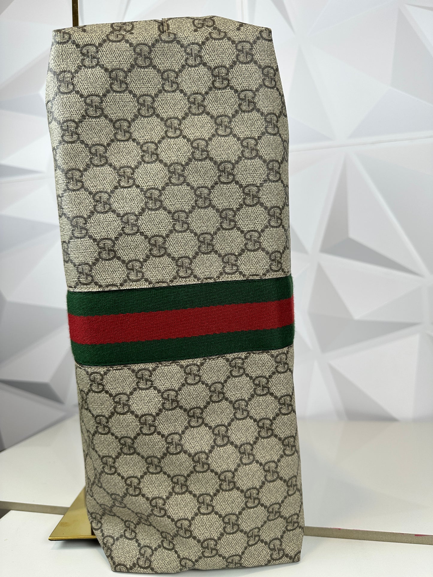 Pre-owned GUCCI Ophidia tote