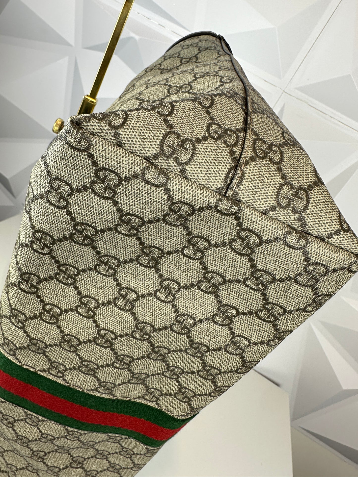 Pre-owned GUCCI Ophidia tote