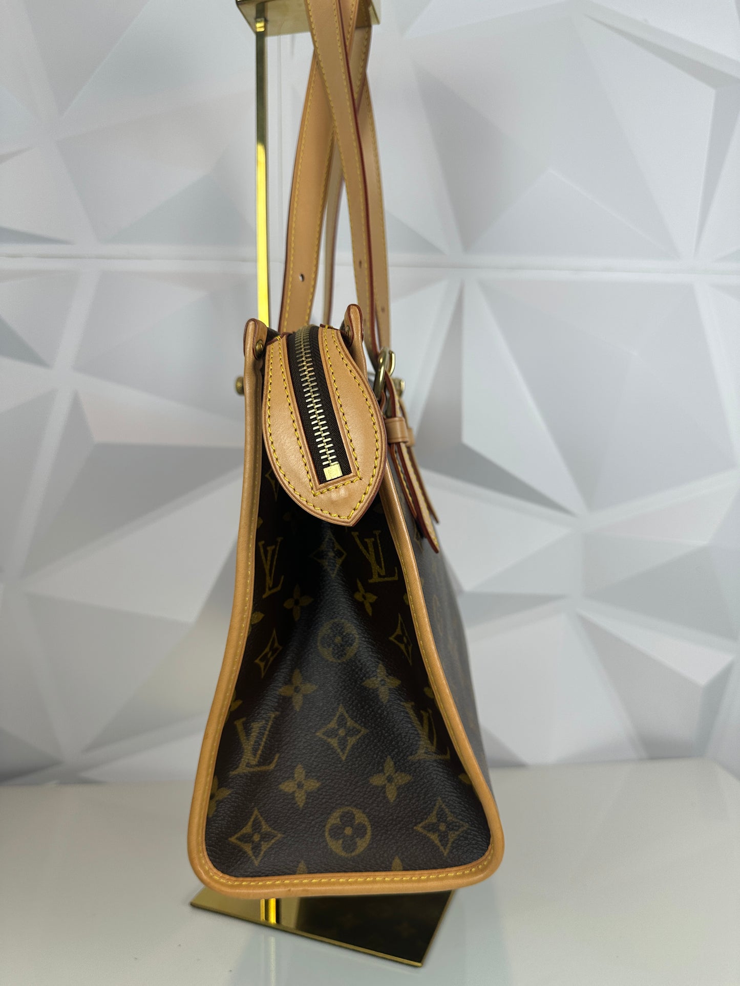 Pre-owned LOUIS VUITTON Popincourt Tote Monogram