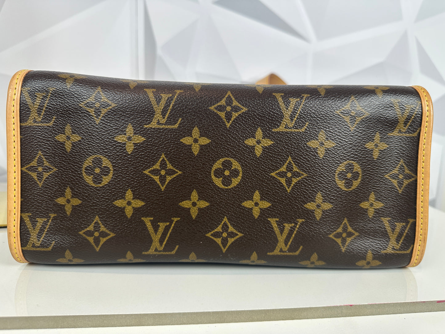 Pre-owned LOUIS VUITTON Popincourt Tote Monogram