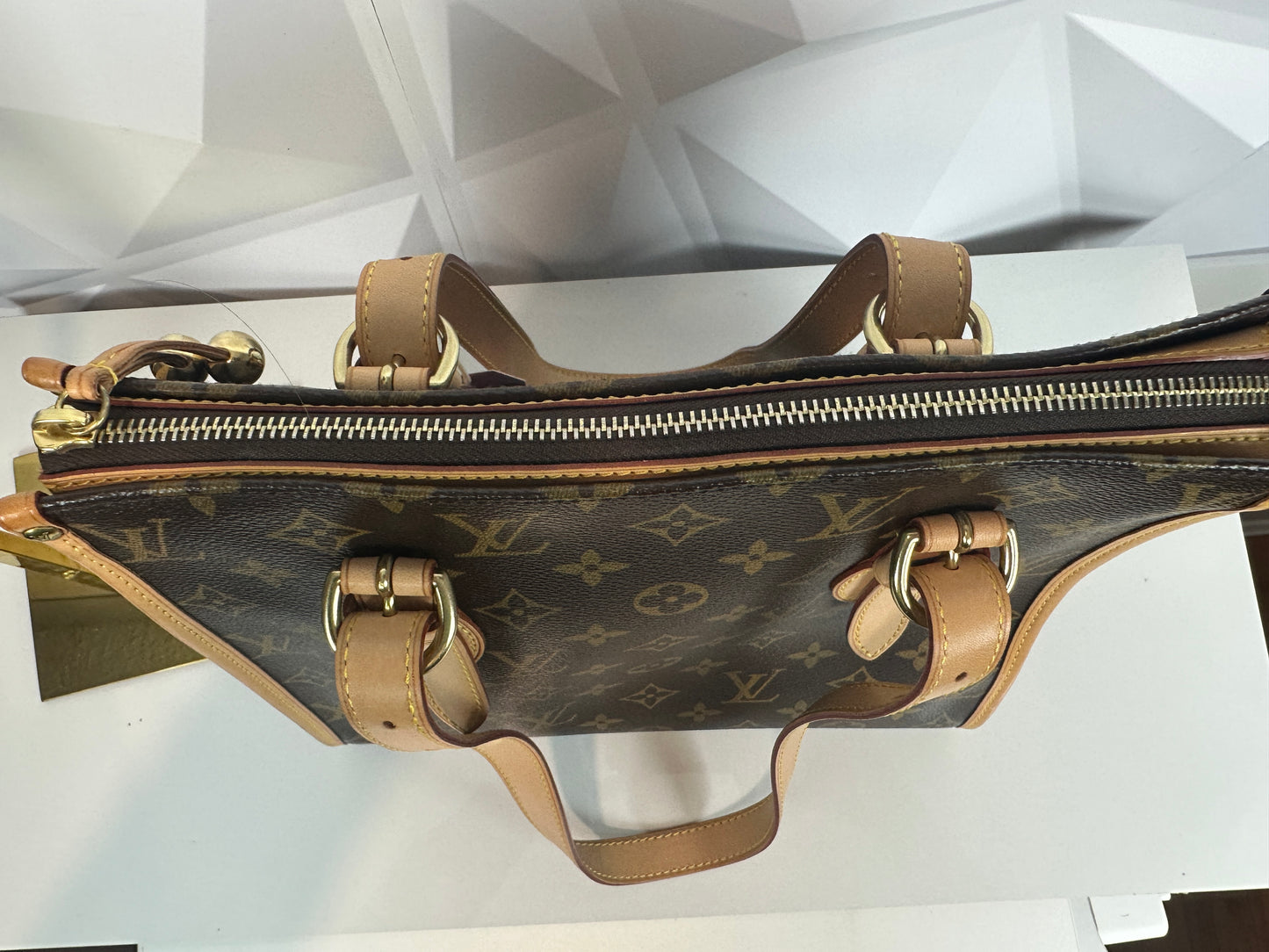 Pre-owned LOUIS VUITTON Popincourt Tote Monogram