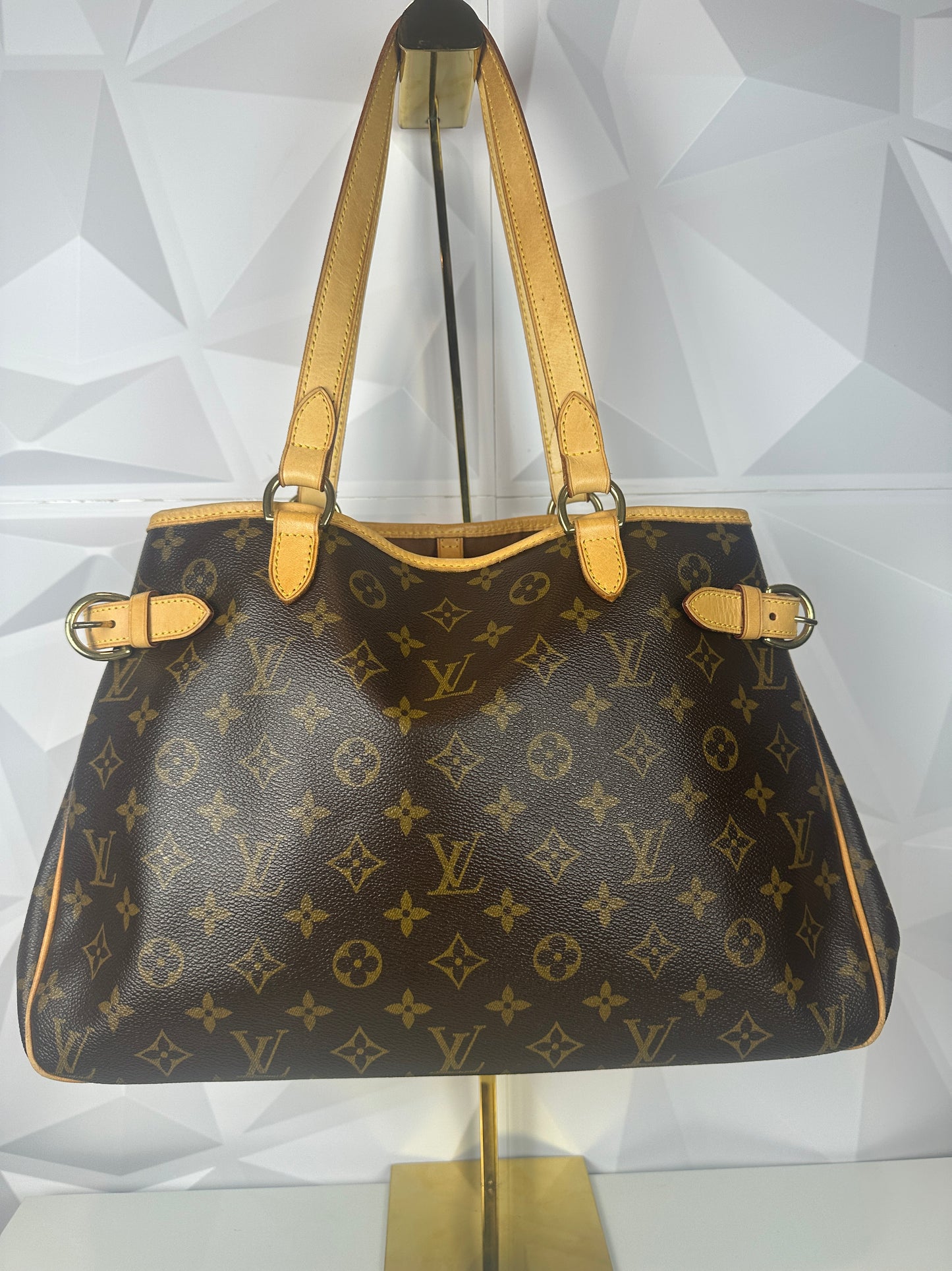 Pre-owned LOUIS VUITTON Batignolles Horizontal Monogram