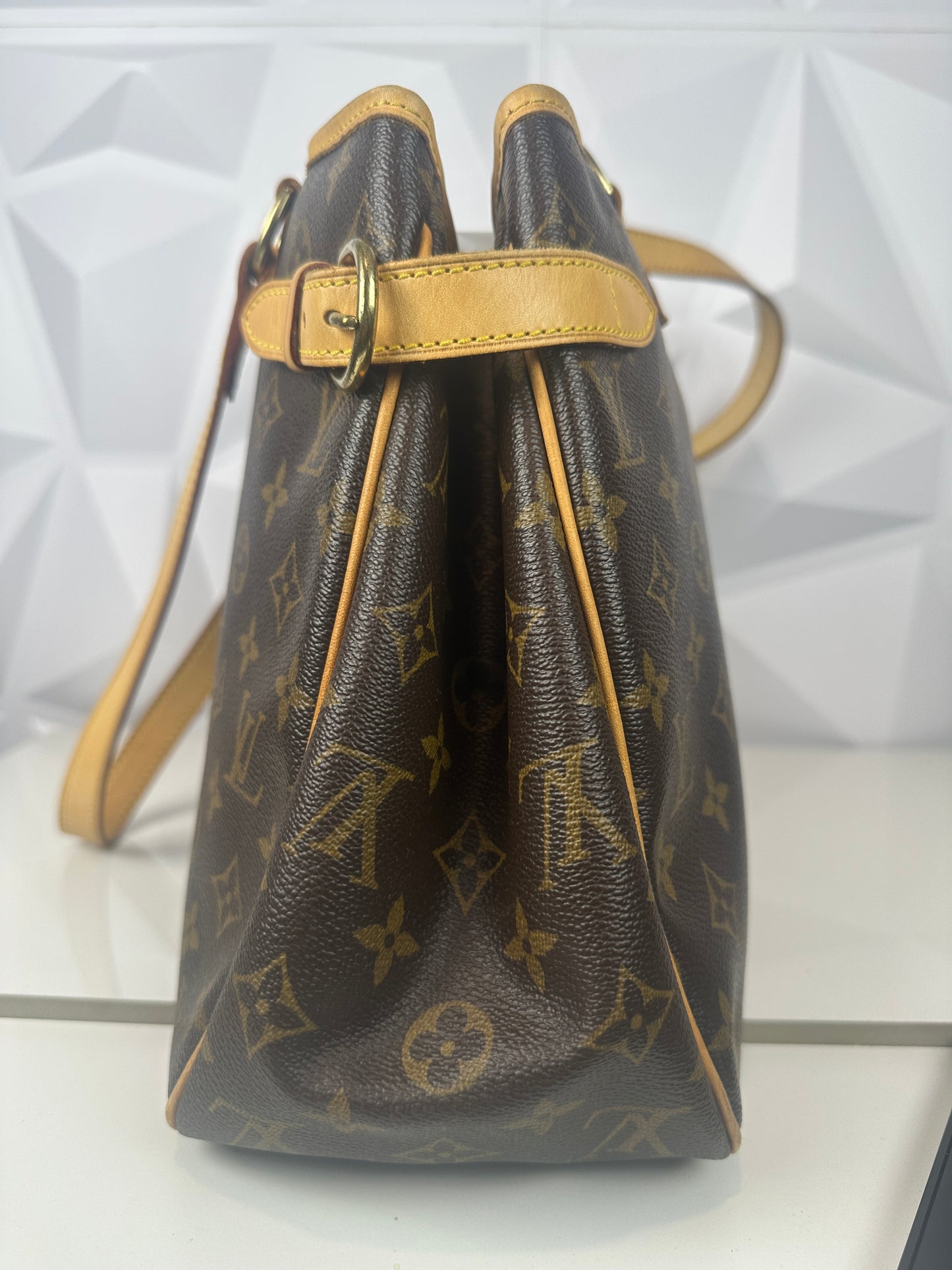 Pre-owned LOUIS VUITTON Batignolles Horizontal Monogram