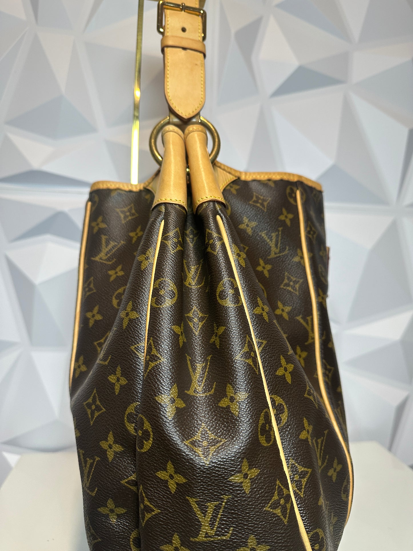 Pre-owned LOUIS VUITTON Galliera Monogram