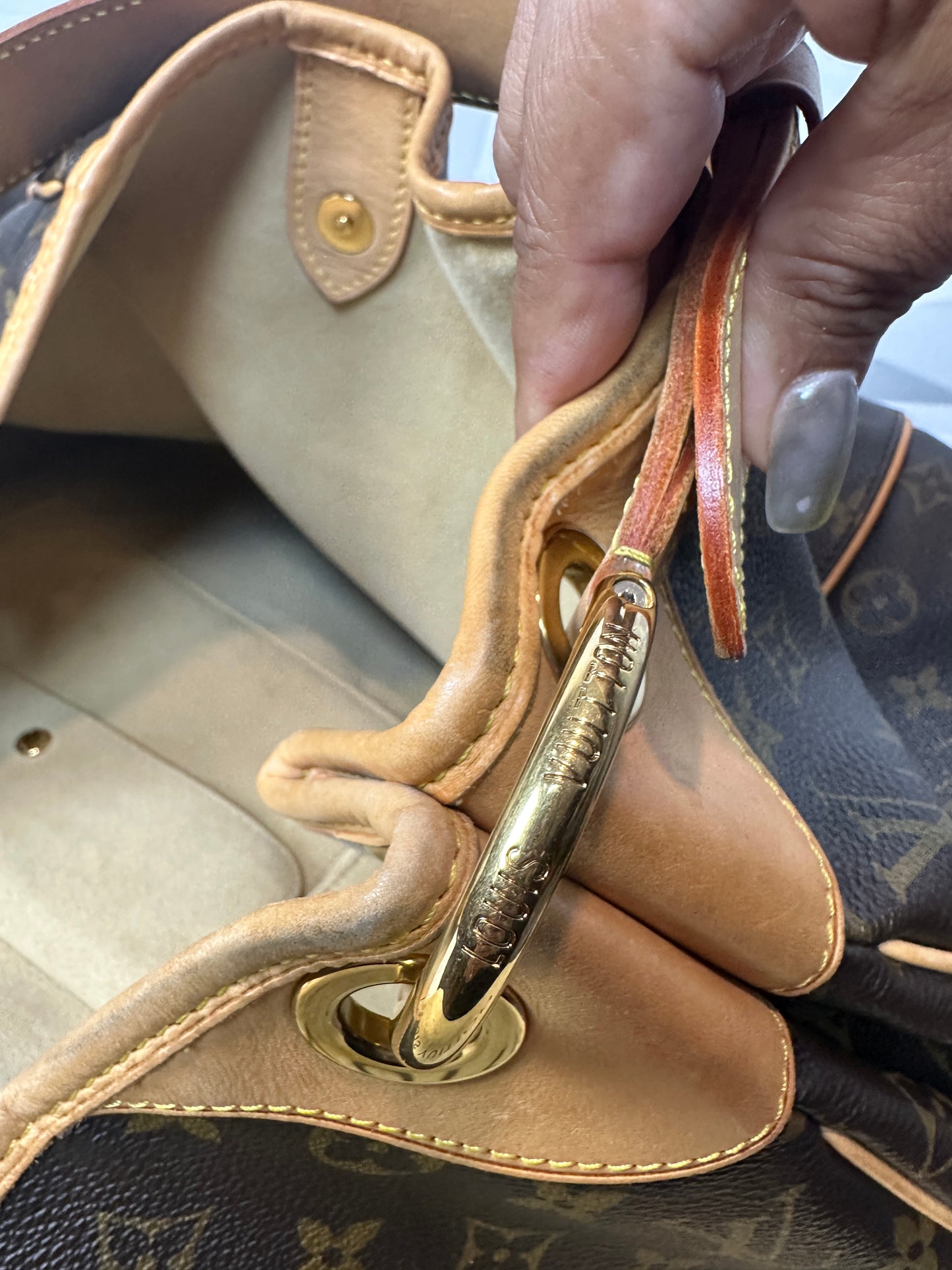 Pre-owned LOUIS VUITTON Galliera Monogram