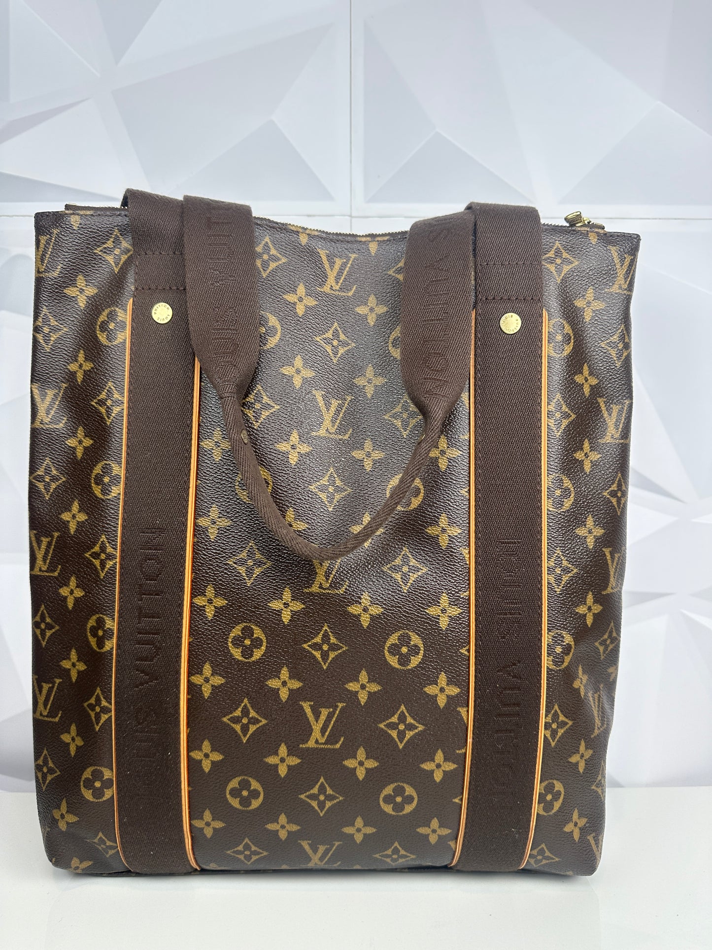 Pre-owned LOUIS VUITTON Cabas Monogram Tote
