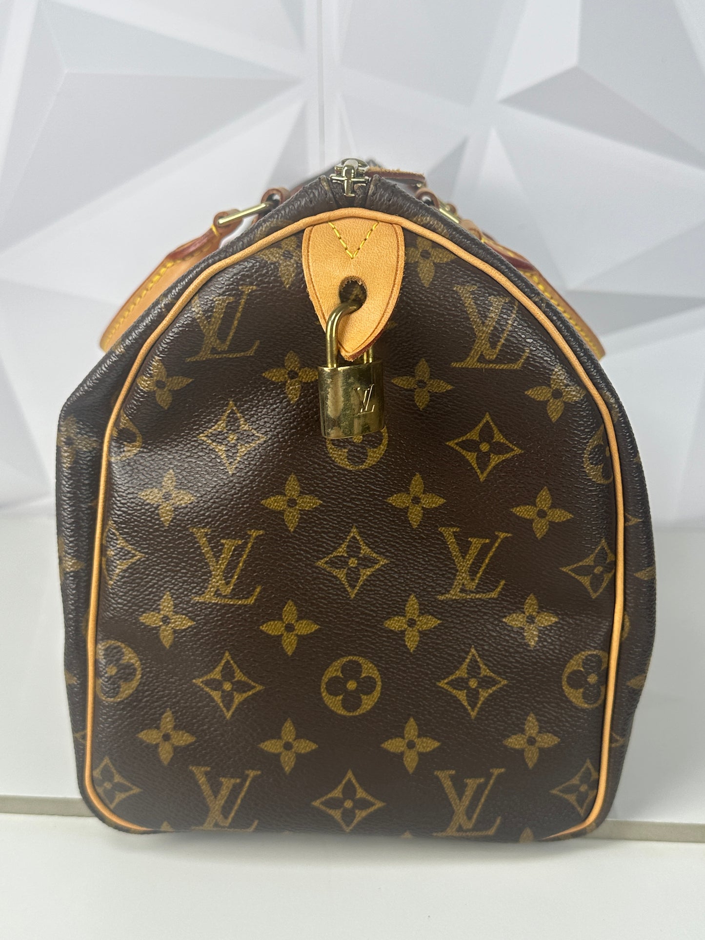 Pre owned LOUIS VUITTON Speedy 30 Monogram Canvas