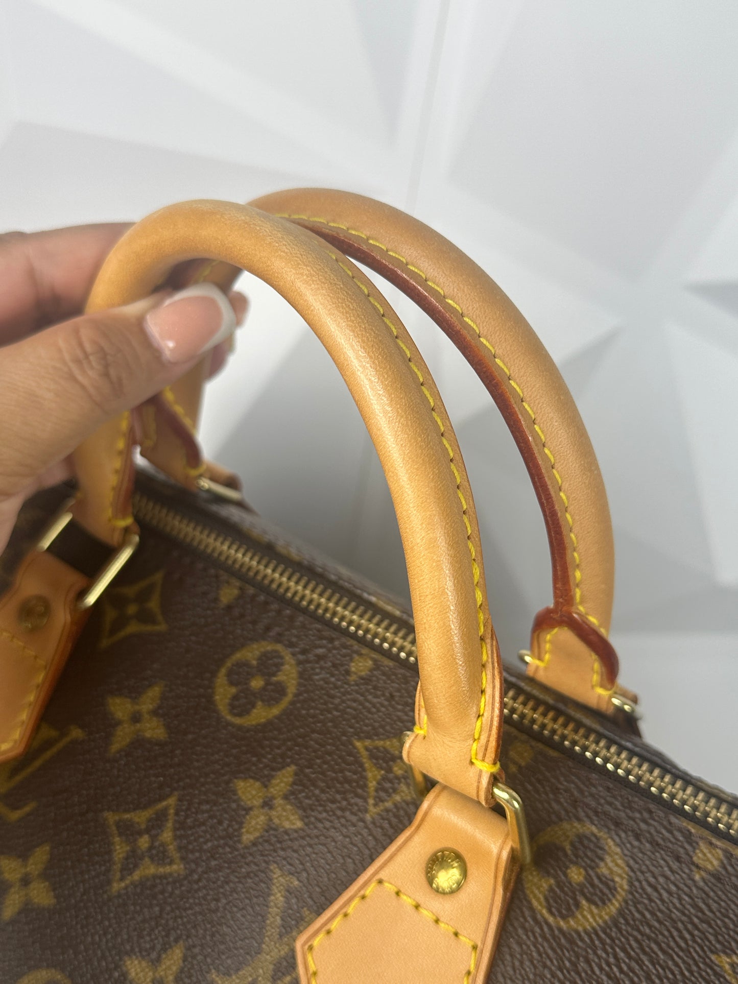 Pre owned LOUIS VUITTON Speedy 30 Monogram Canvas