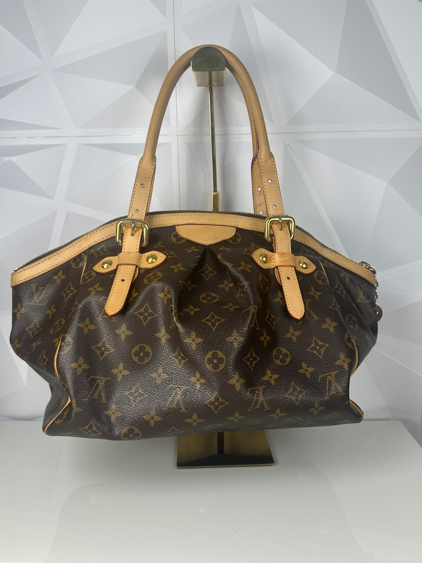 Pre owned LOUIS VUITTON Monogram Canvas Tivoli GM
