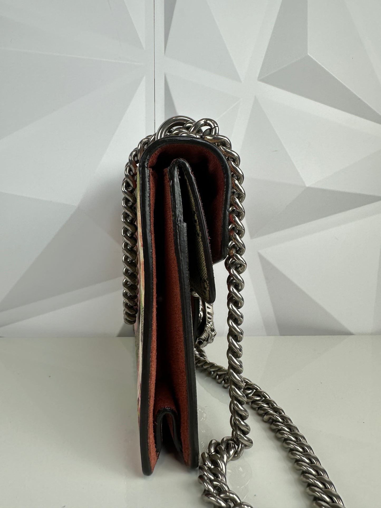 Pre owned GUCCI Dionysus Supreme Blooms Chain chain Shoulder