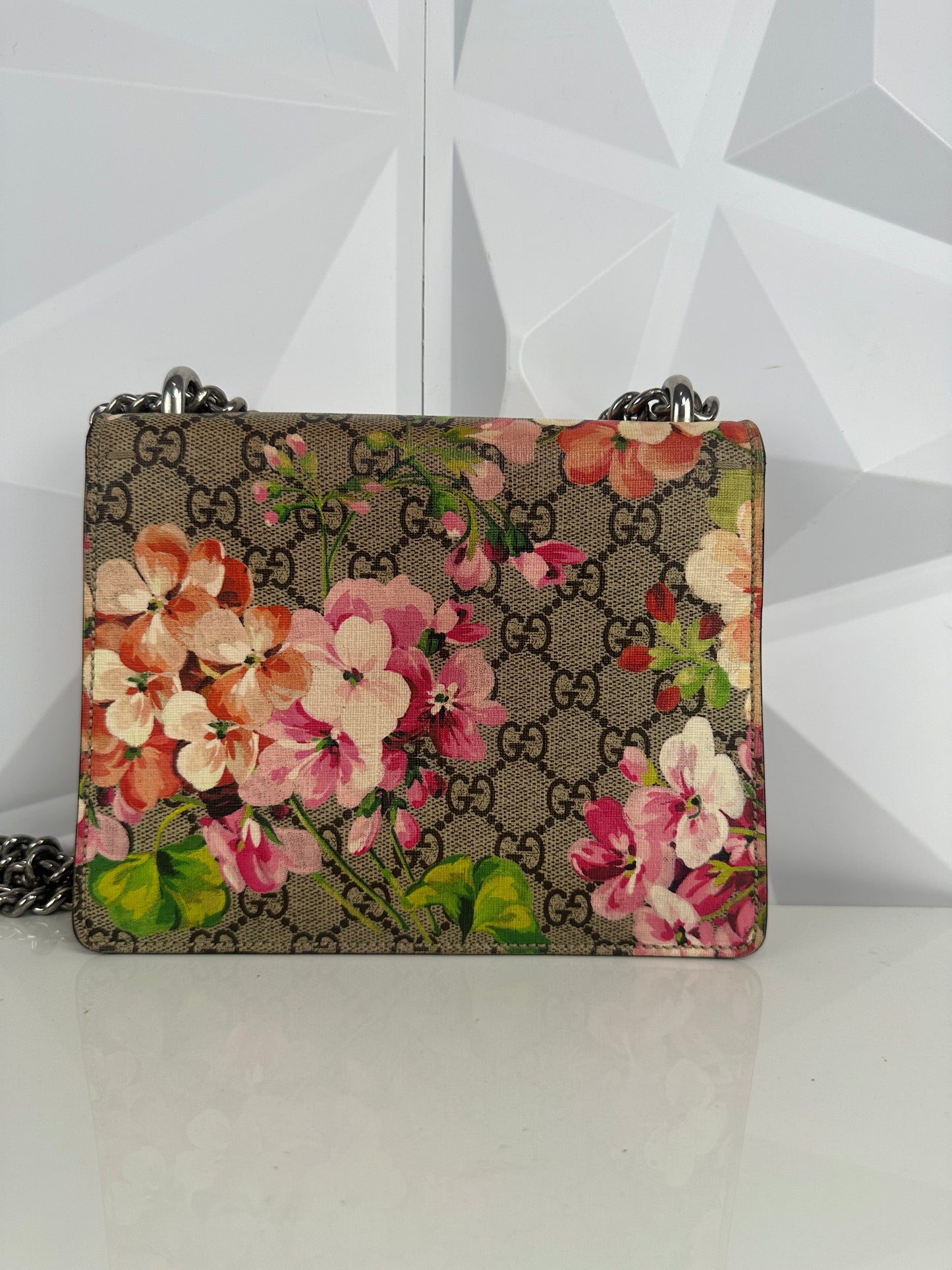Pre owned GUCCI Dionysus Supreme Blooms Chain chain Shoulder