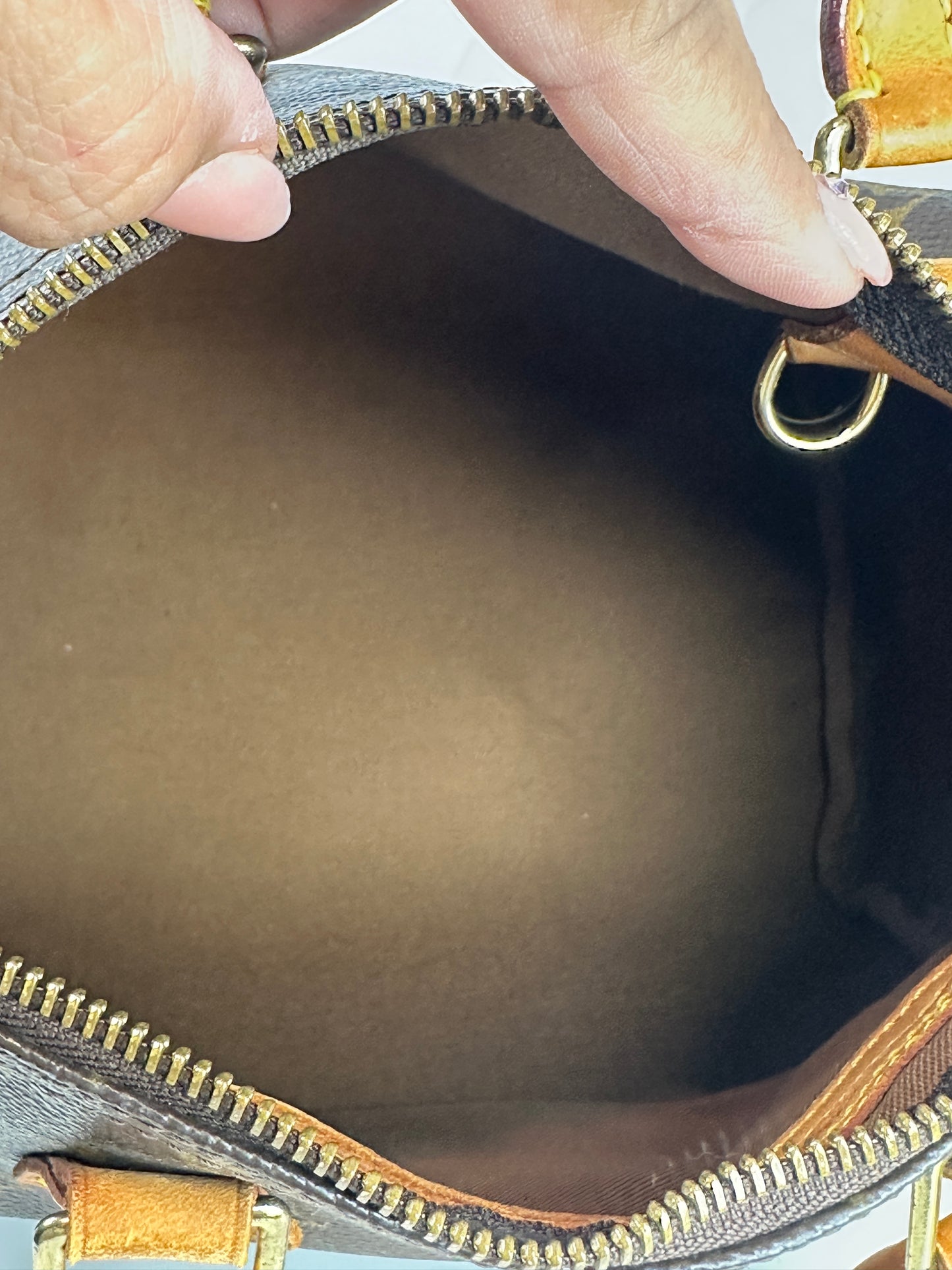 Pre-owned LOUIS VUITTON Speedy 25 in Monogram Canvas