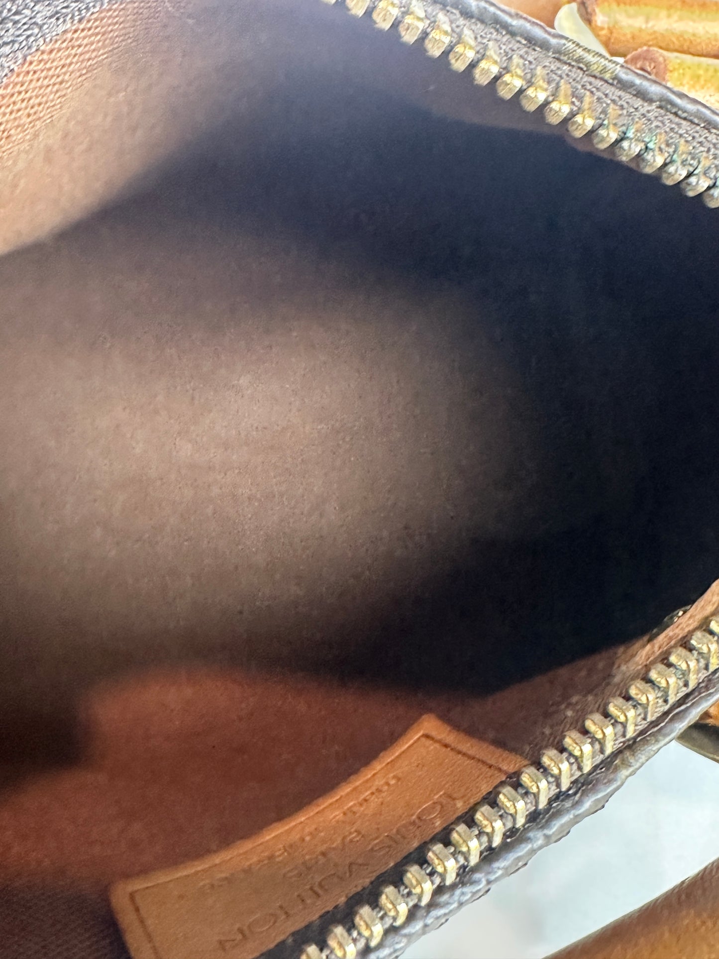 Pre-owned LOUIS VUITTON Nano Speedy in Monogram Canvas