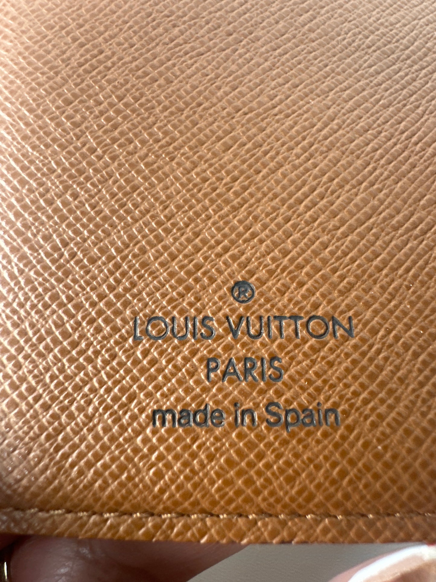 Pre-owned LOUIS VUITTON Agenda Monogram PM _187-4