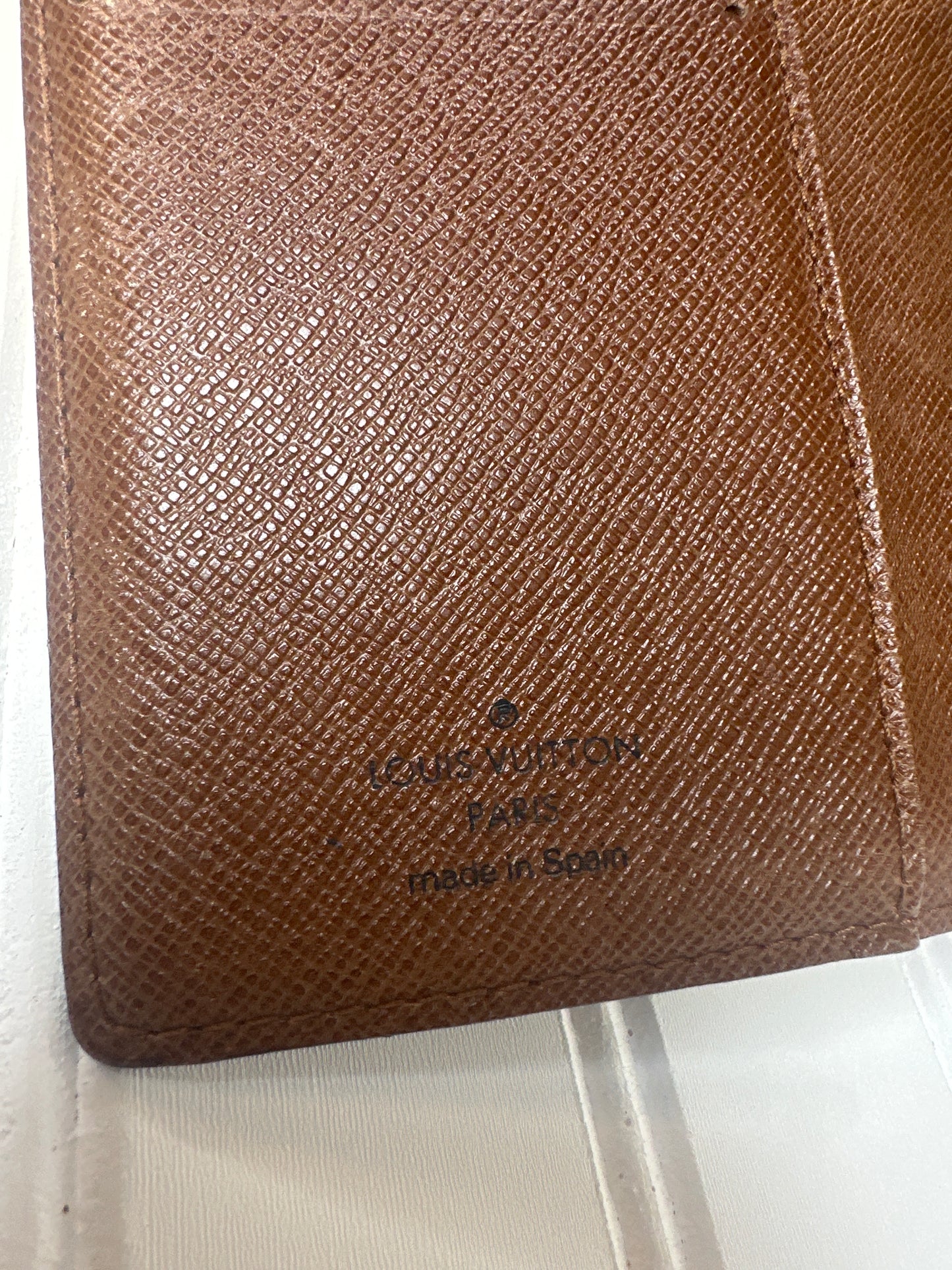 Pre-owned LOUIS VUITTON Agenda Monogram PM _187-5