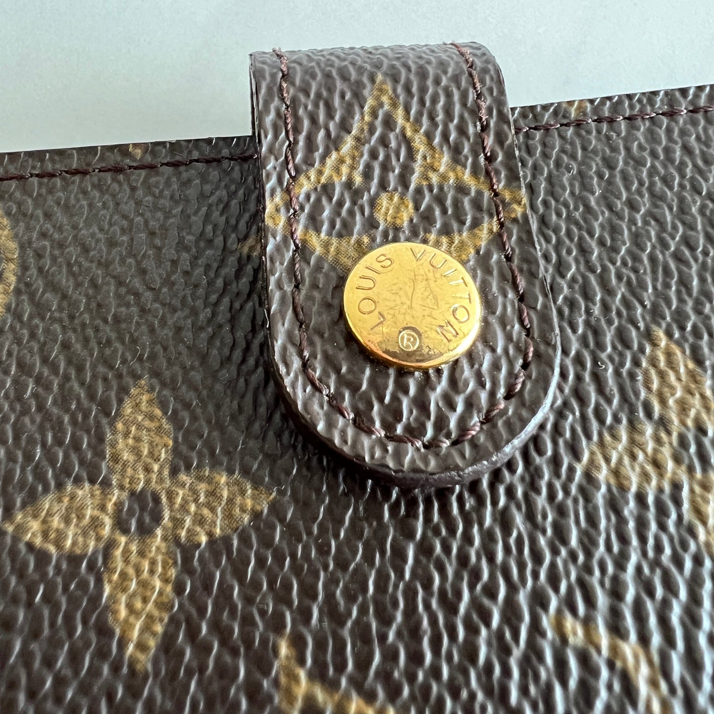 Pre-owned LOUIS VUITTON Agenda PM monogram_ 288