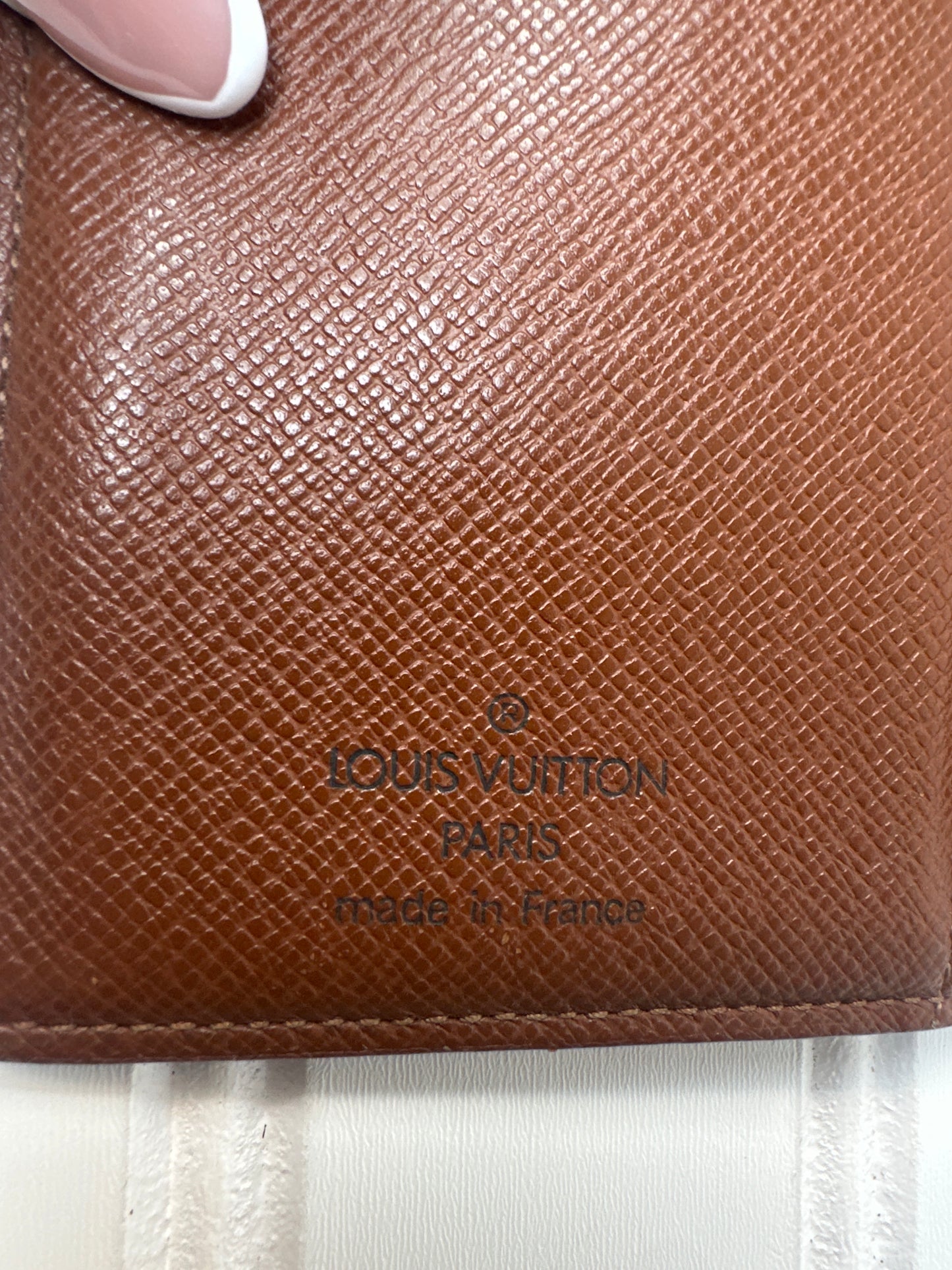 Pre-owned LOUIS VUITTON Monogram Compact Wallet with Purse _191-1