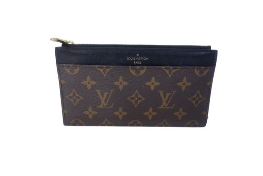 Pre-owned LOUIS VUITTON Slim Purse Monogram Long Wallet _ 266