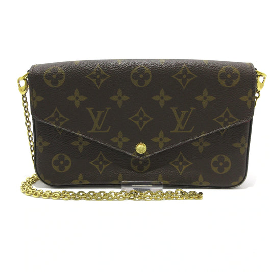 Pre-owned LOUIS VUITTON Felicie Monogram