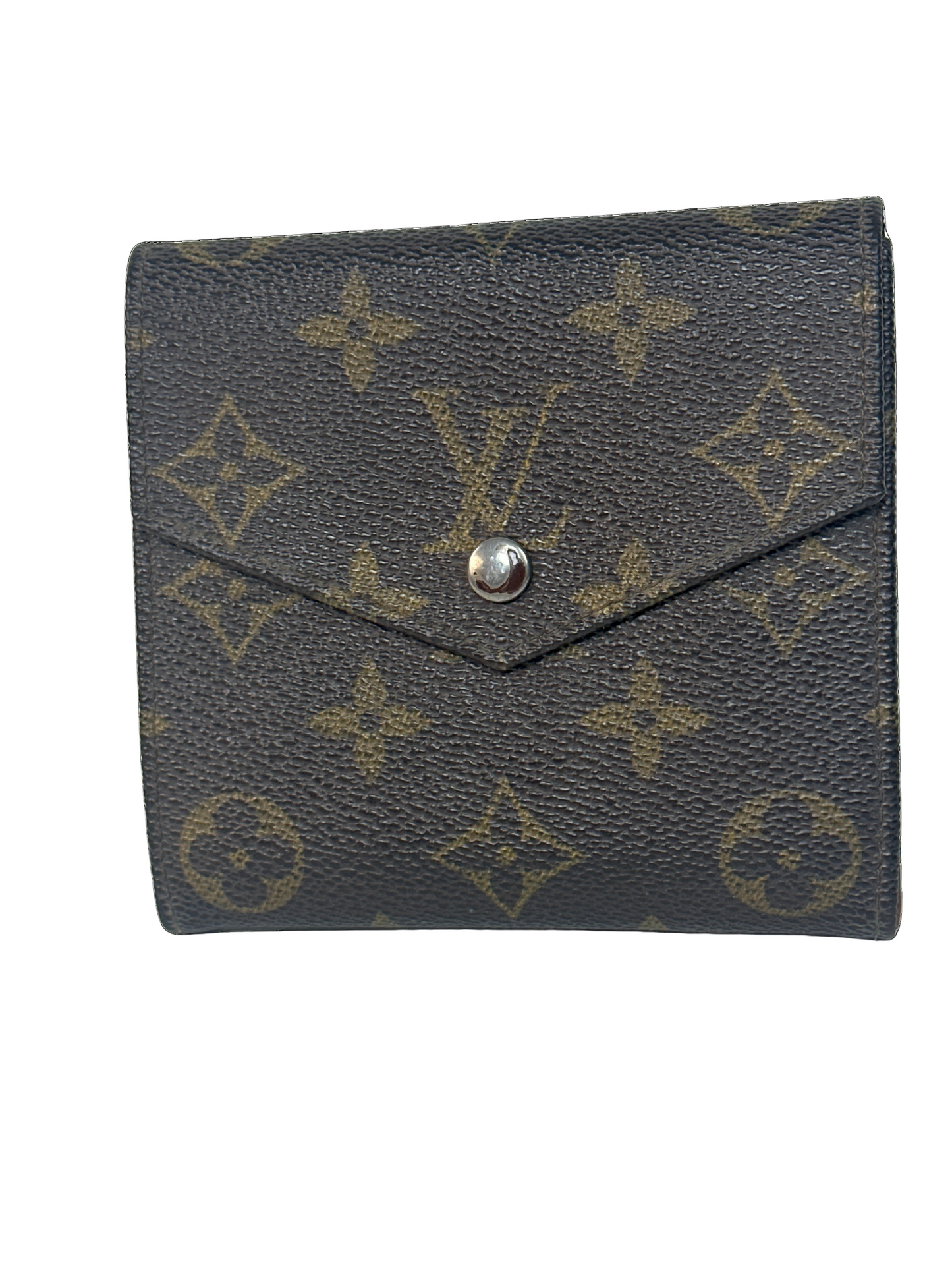 Pre-owned LOUIS VUITTON Monogram Bifold Envelope Wallet _184-4