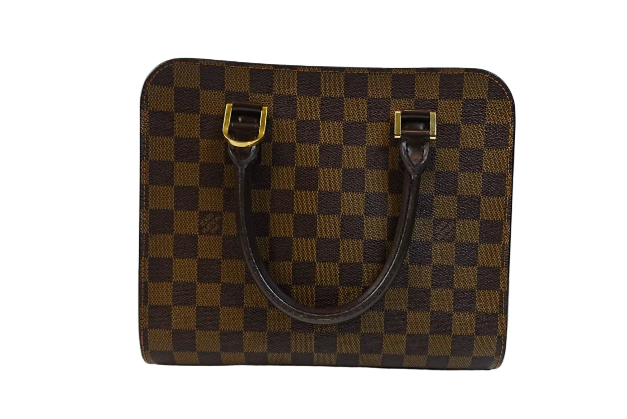Pre-owned LOUIS VUITTON Triana Damier Ebene _ 252