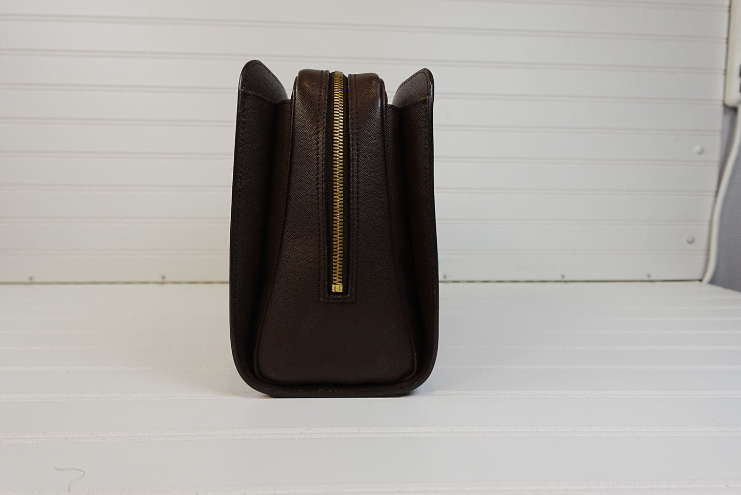 Pre-owned LOUIS VUITTON Triana Damier Ebene _ 252