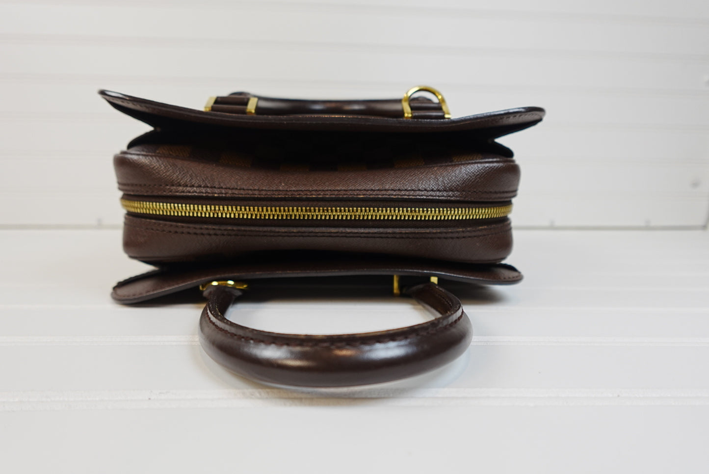 Pre-owned LOUIS VUITTON Triana Damier Ebene _ 252