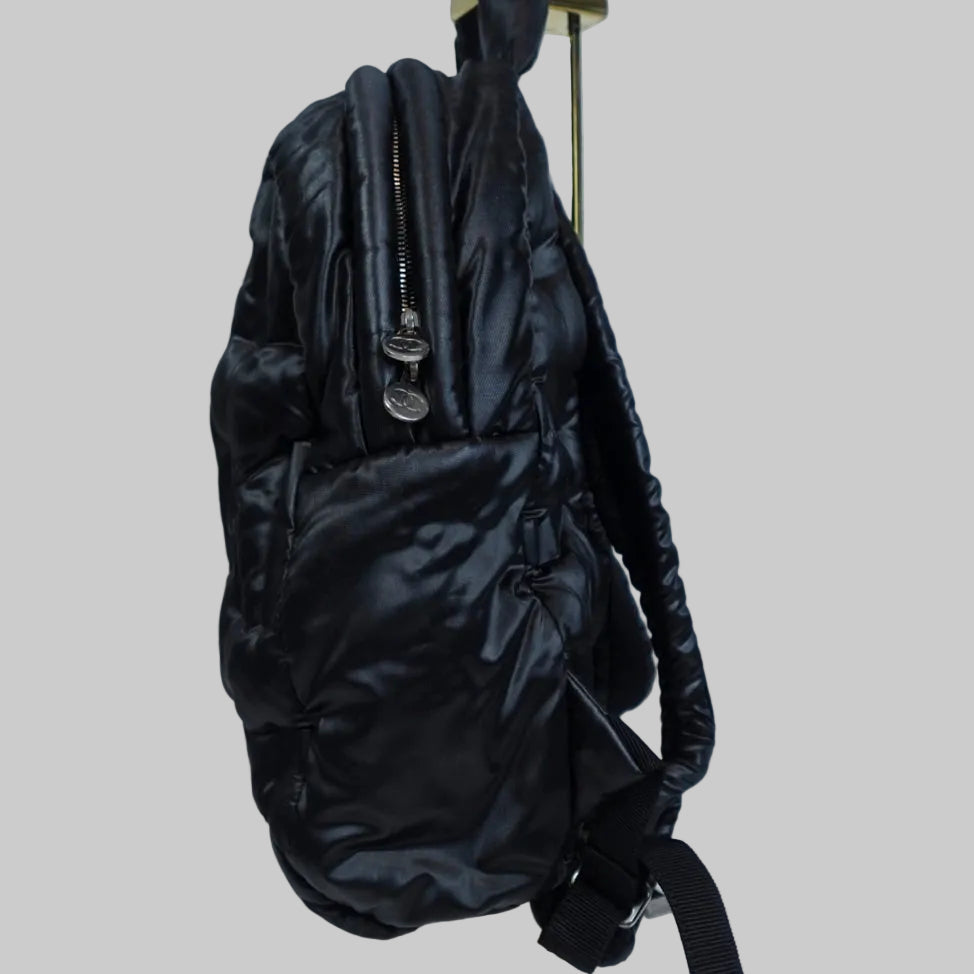 PRE-OWNED CHANEL Doudoune Backpack Black