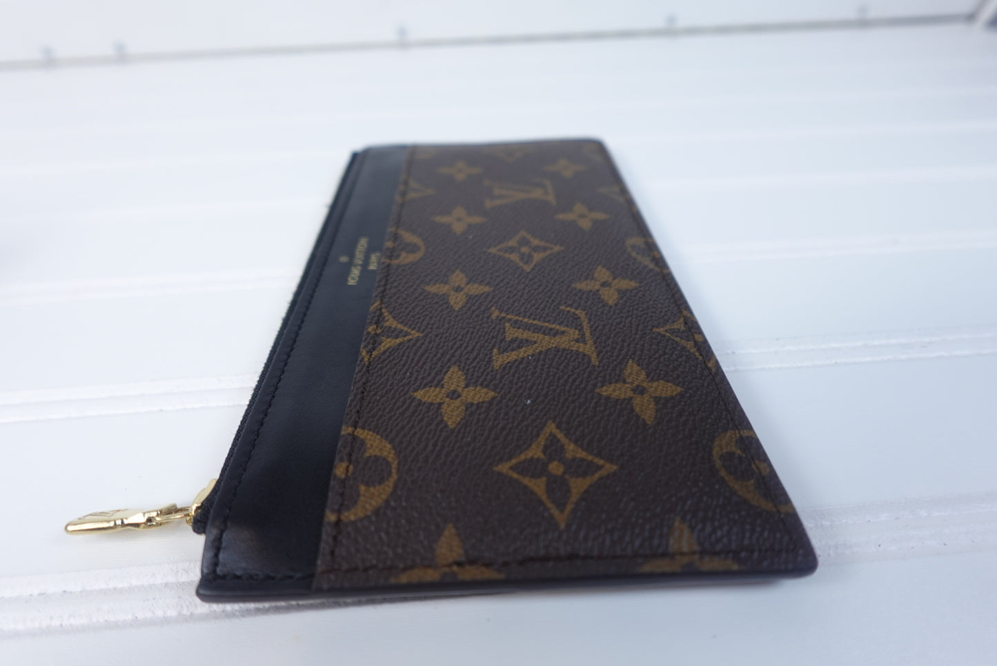 Pre-owned LOUIS VUITTON Slim Purse Monogram Long Wallet _ 266