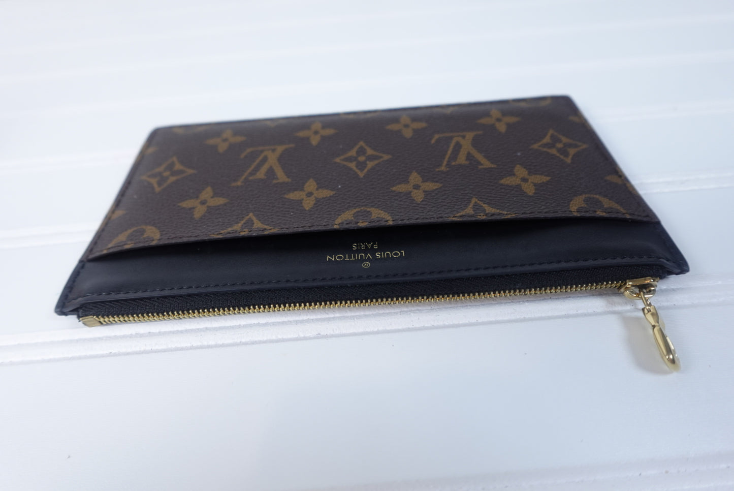 Pre-owned LOUIS VUITTON Slim Purse Monogram Long Wallet _ 266