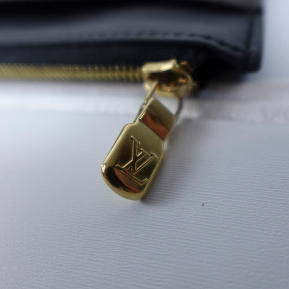 PRE-OWNED LOUIS VUITTON Slim Purse Monogram Long Wallet _266