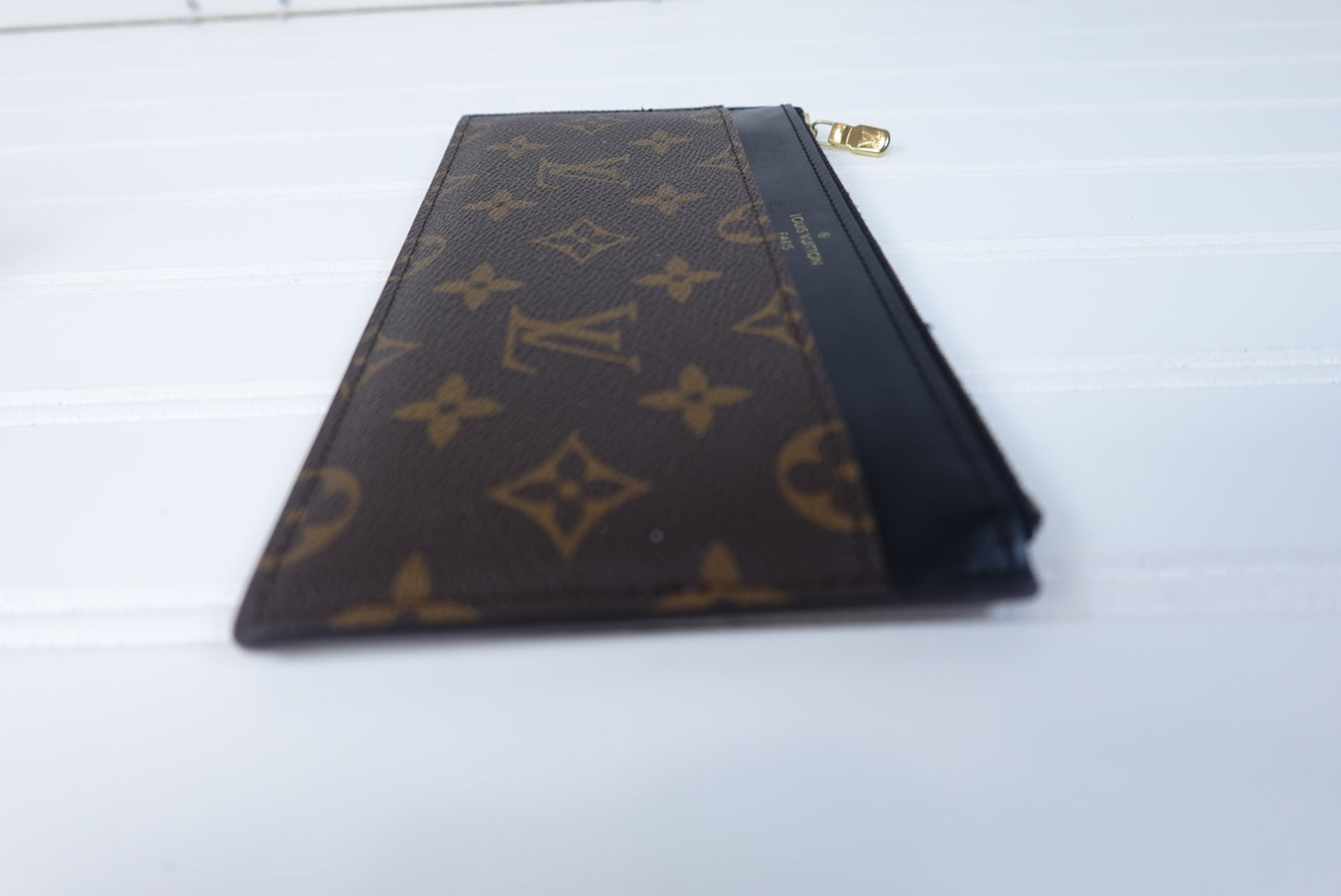 Pre-owned LOUIS VUITTON Slim Purse Monogram Long Wallet _ 266