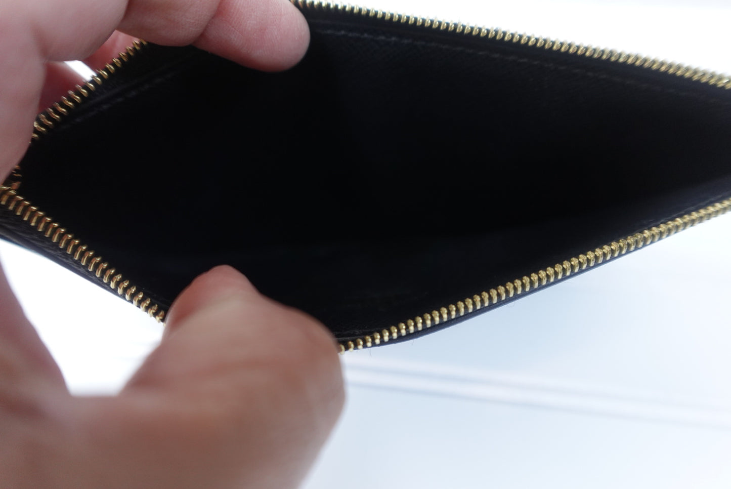 Pre-owned LOUIS VUITTON Slim Purse Monogram Long Wallet _ 266