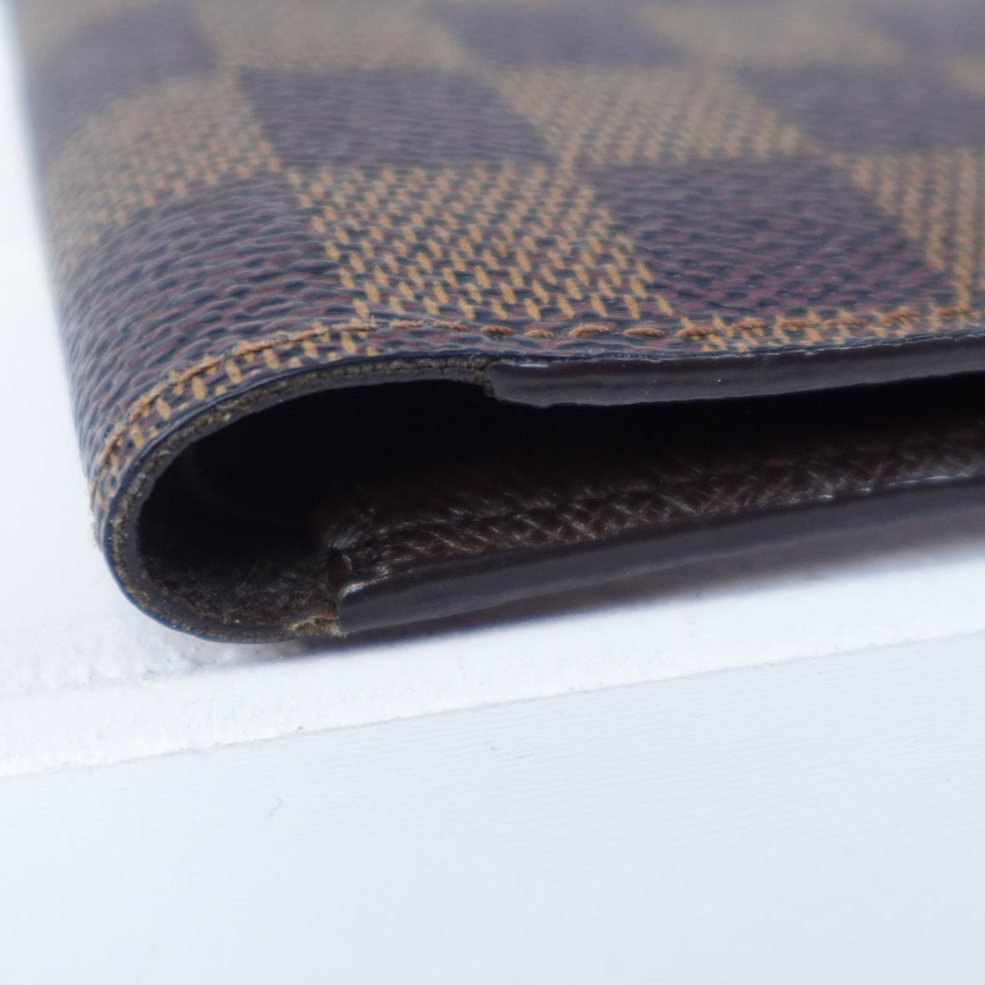 Pre owned LOUIS VUITTON Marco Wallet Damier Ebene Canvas _ 254