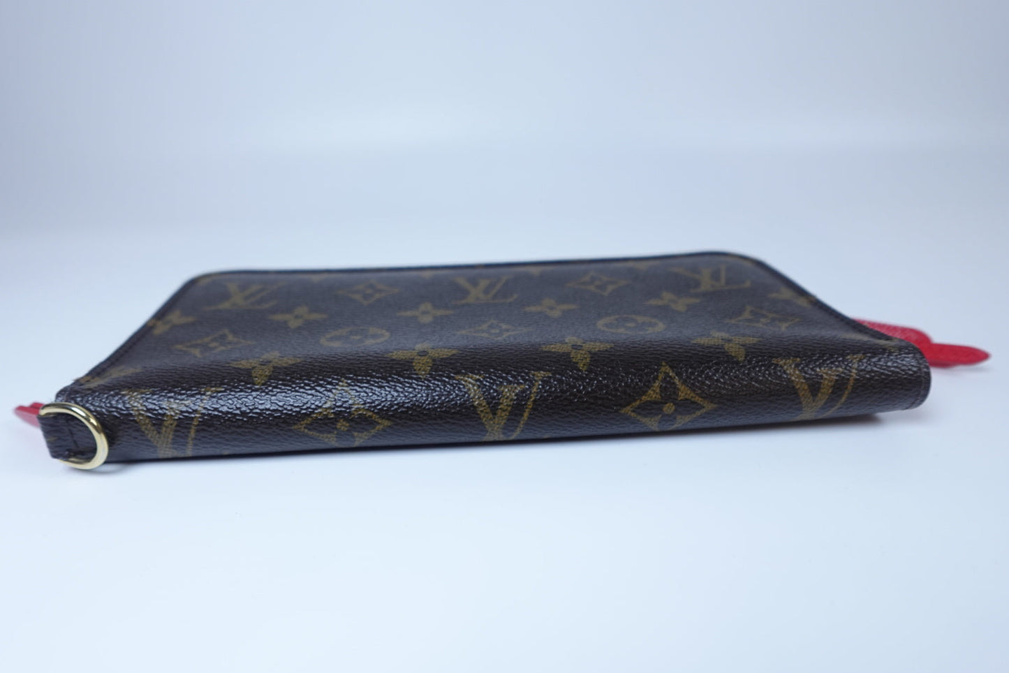 Pre-owned LOUIS VUITTON Yayoi Kusama Portefeuille Insolite wallet red inside_ 312