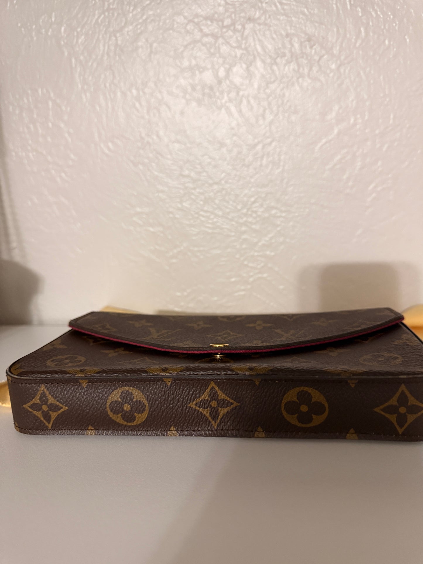 Pre-owned LOUIS VUITTON Felicie Monogram